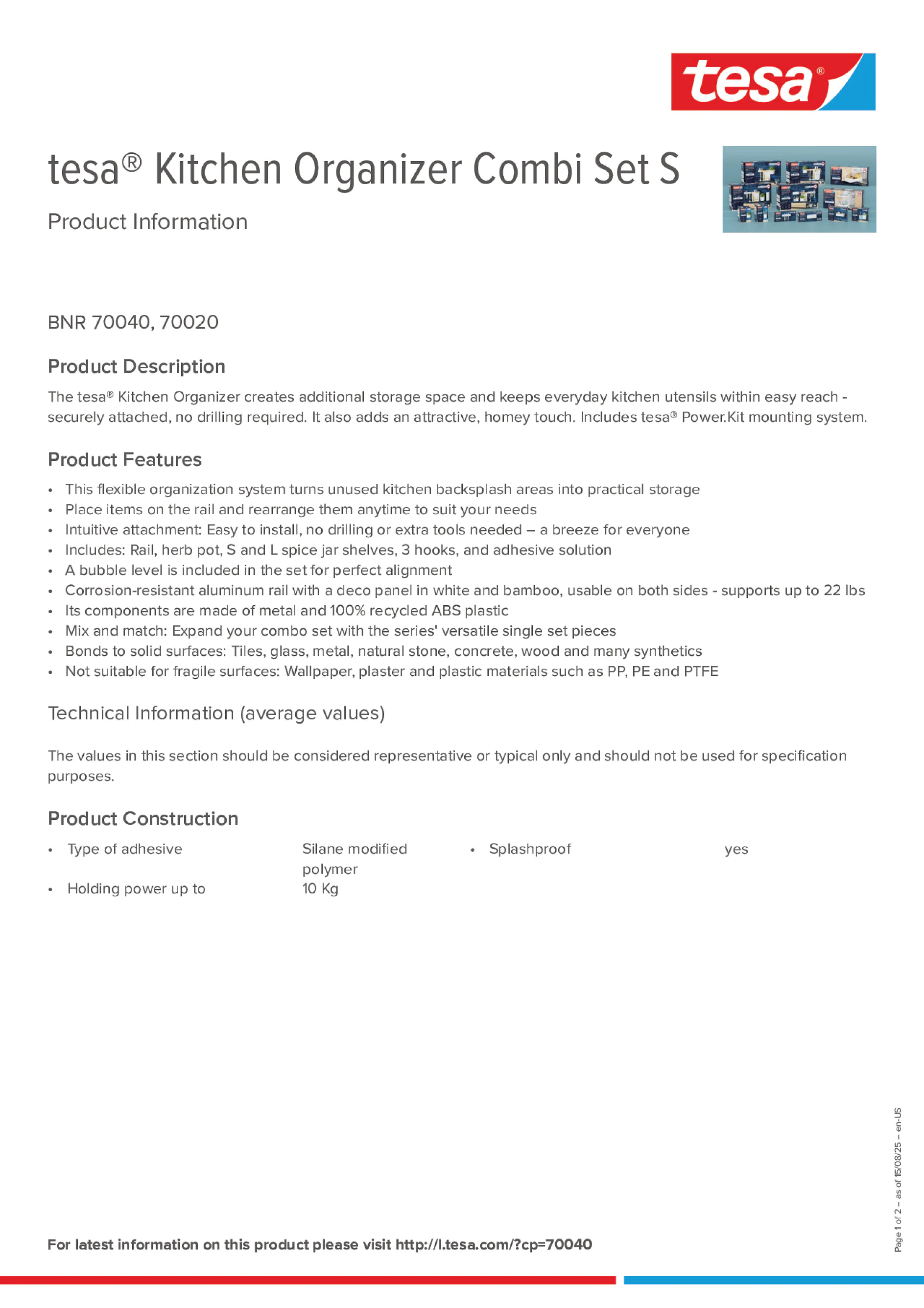 Product information_tesa® 70040_en