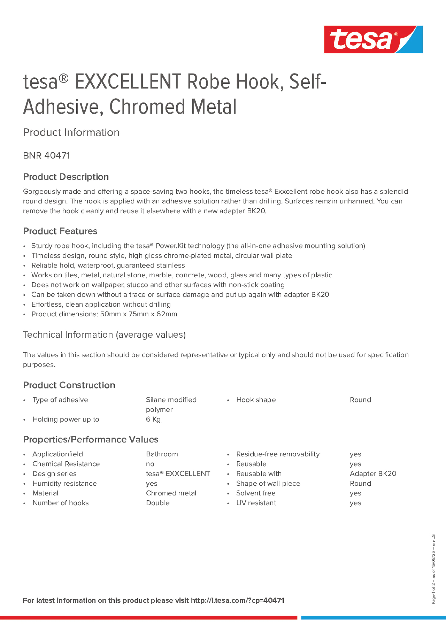 Product information_tesa® 40471_en
