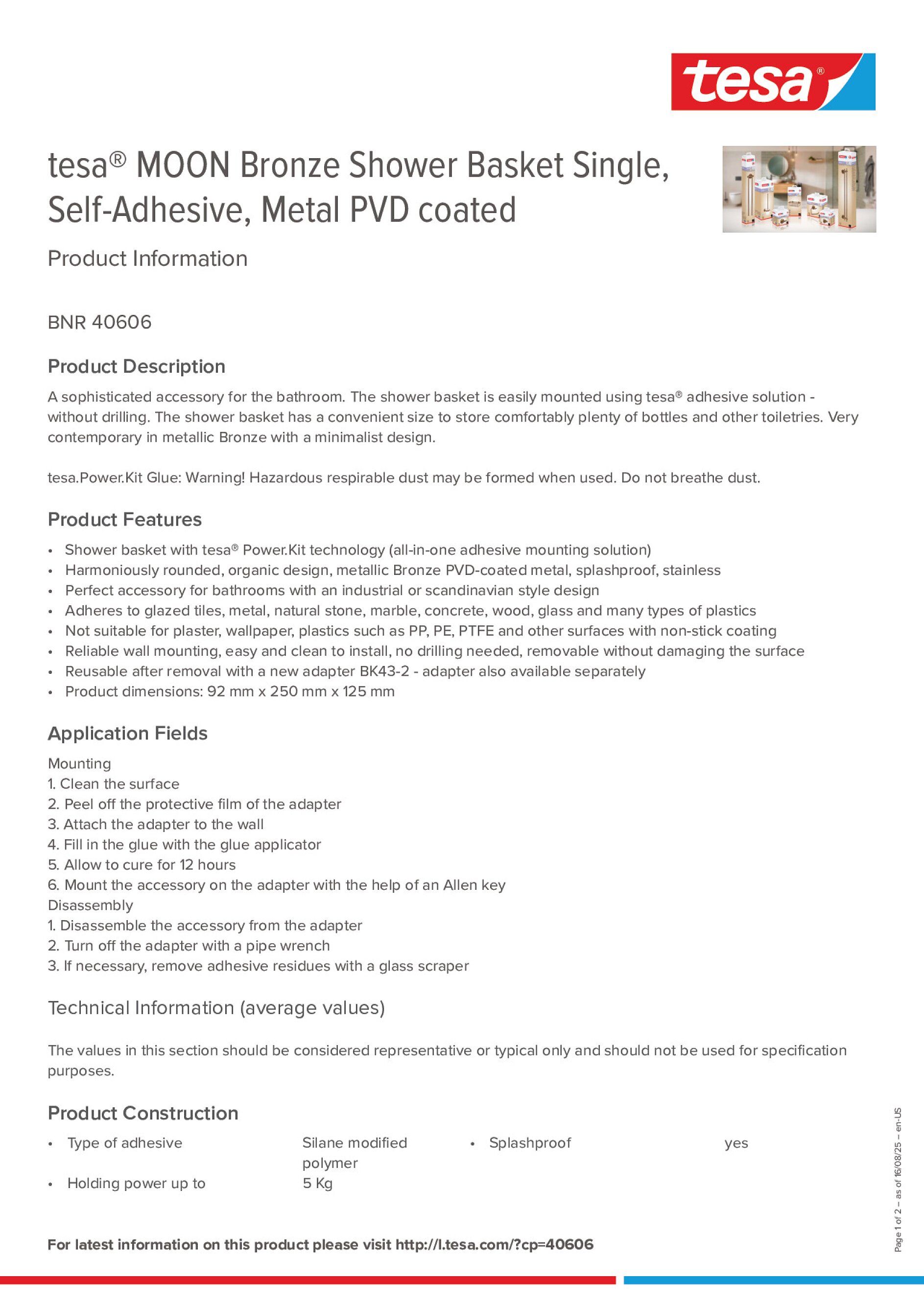 Product information_tesa® 40606_en