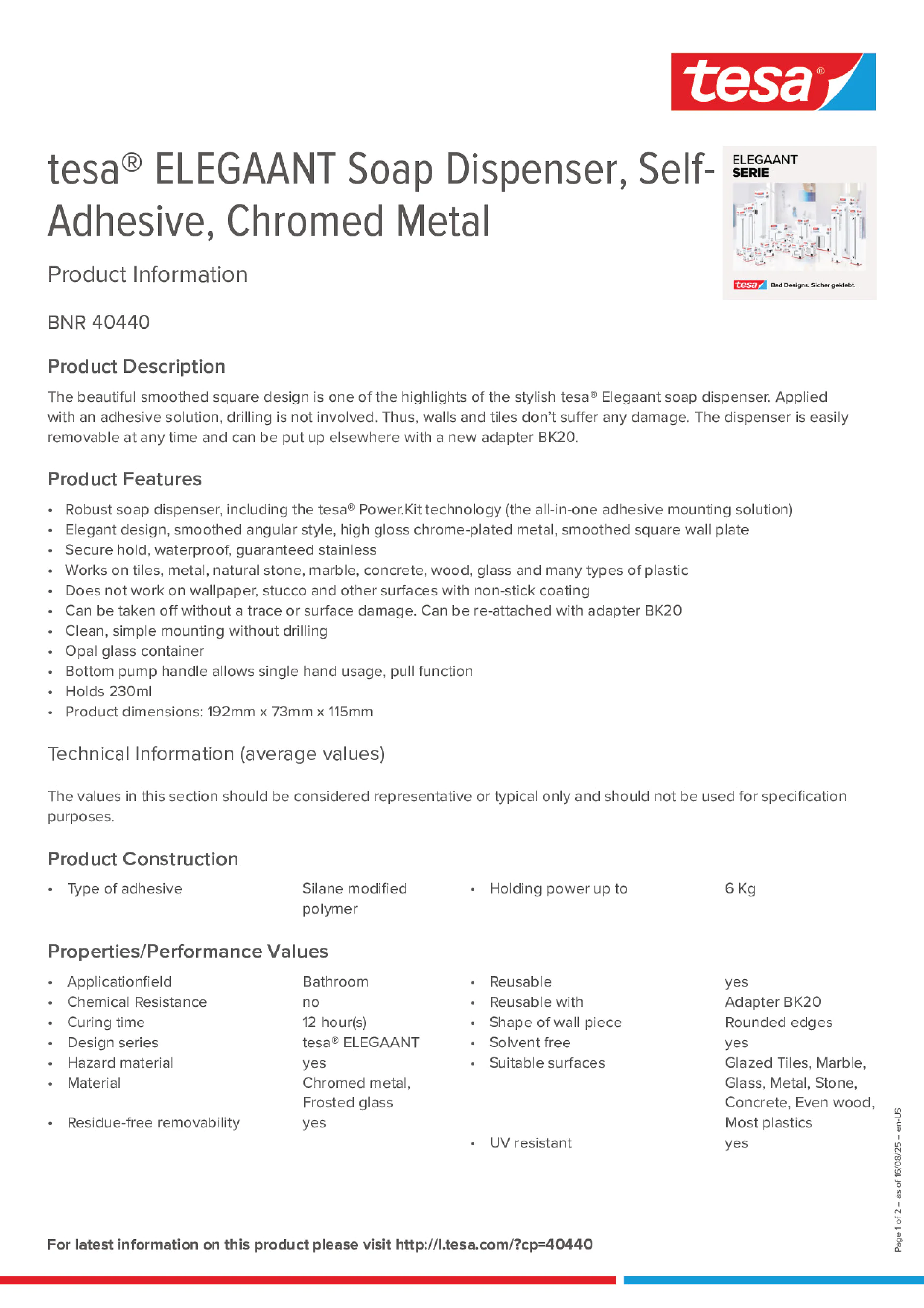 Product information_tesa® 40440_en
