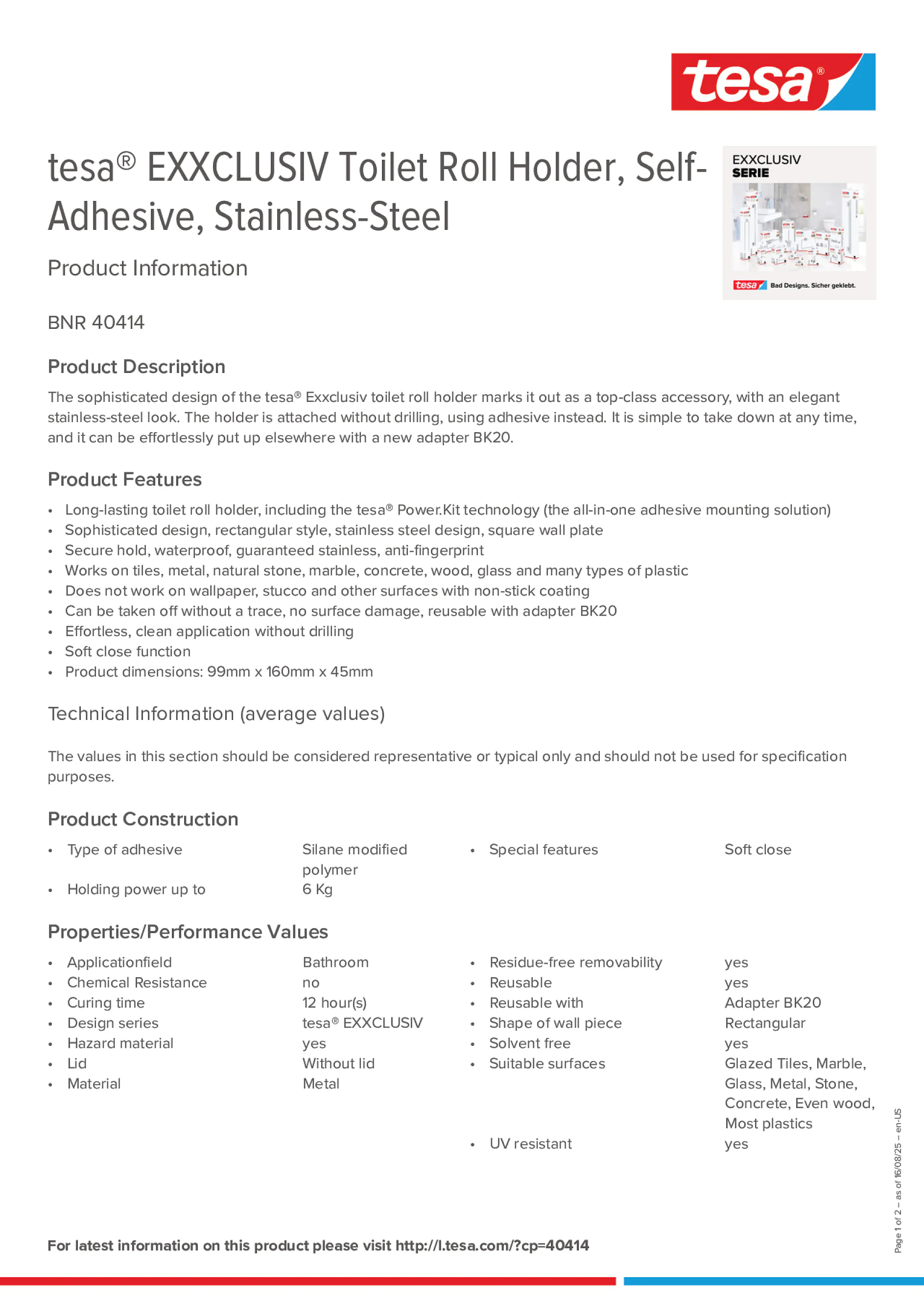 Product information_tesa® 40414_en