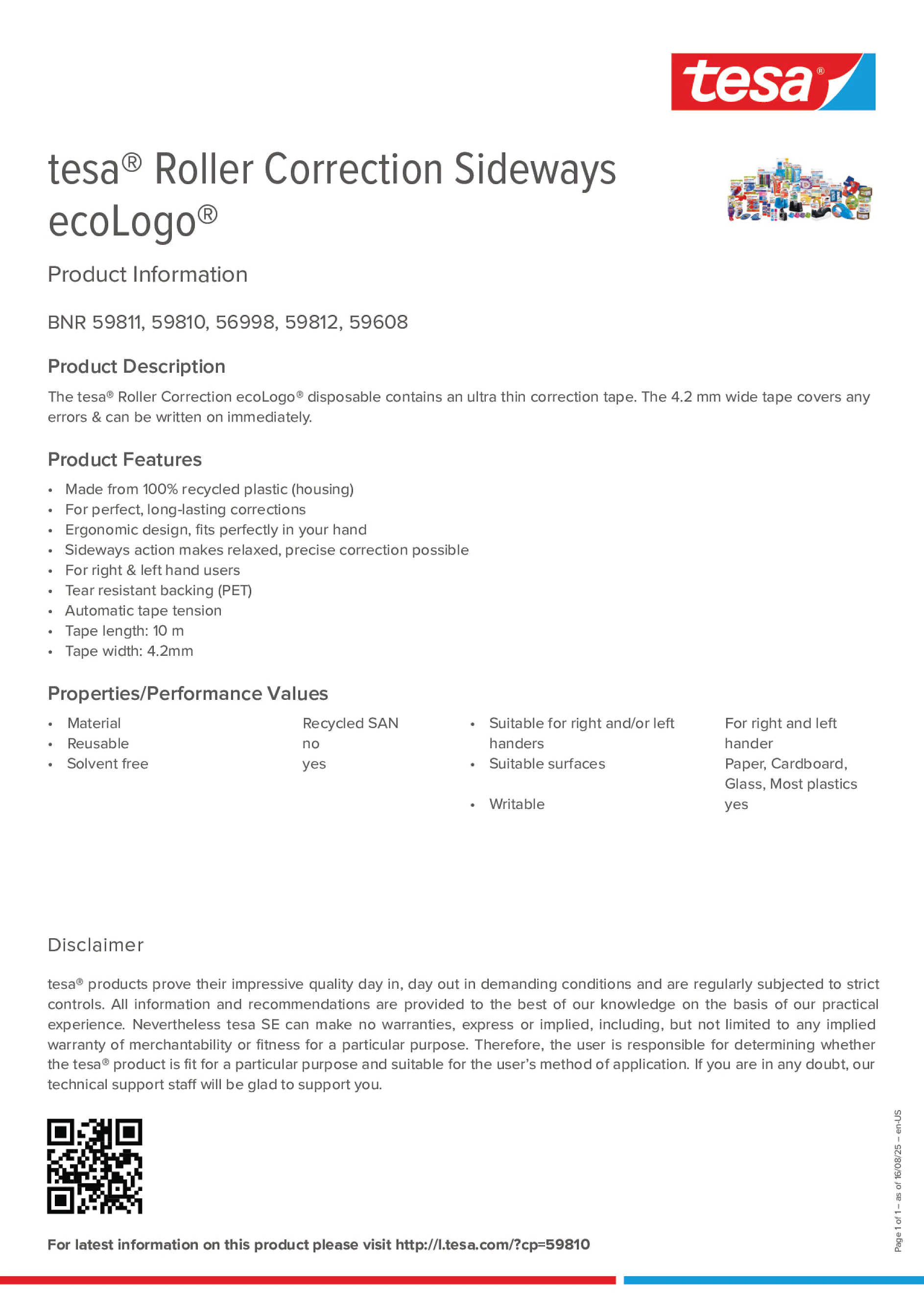 Product information_tesa® 56998_en
