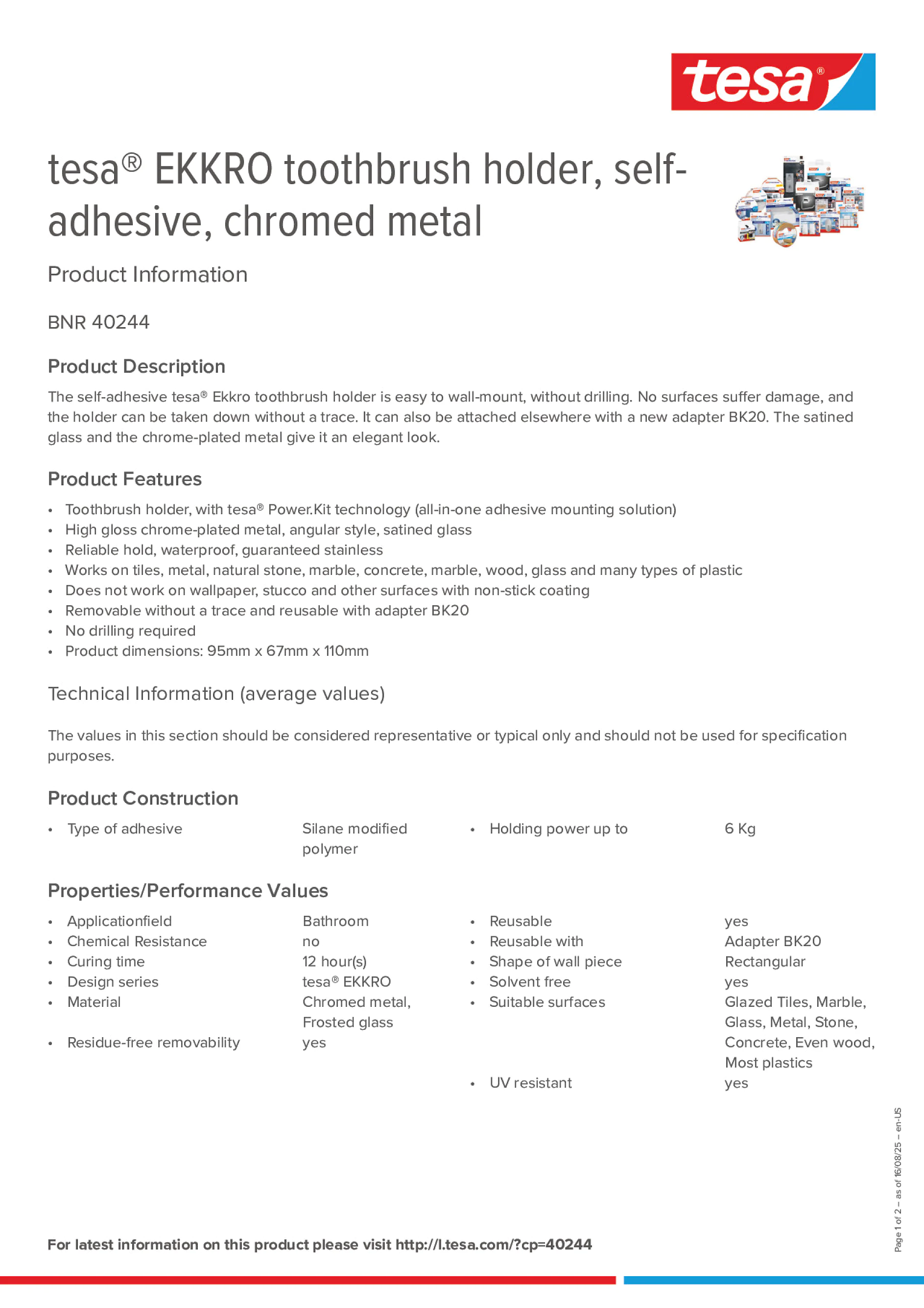 Product information_tesa® 40244_en