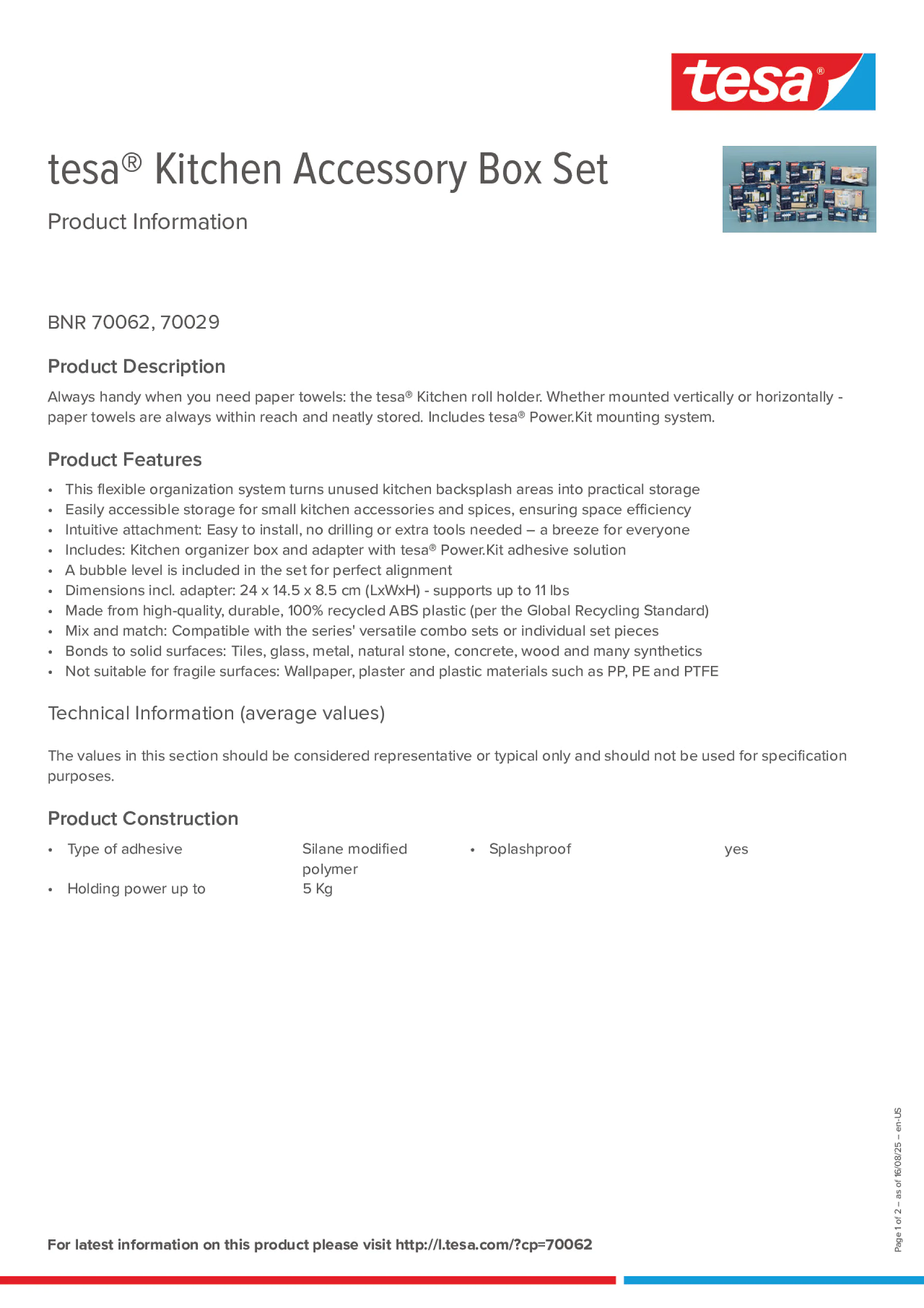 Product information_tesa® 70062_en