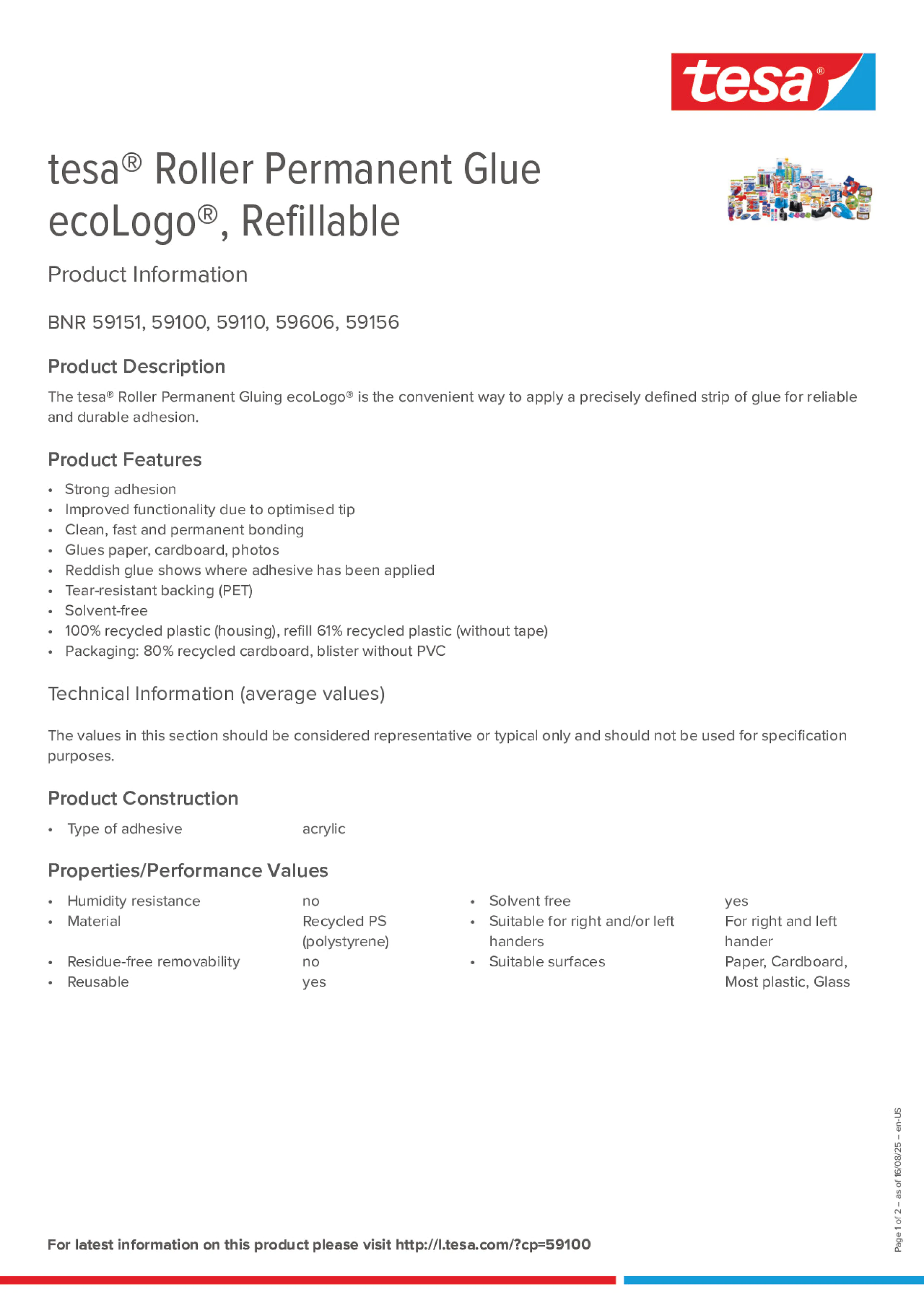 Product information_tesa® 59156_en