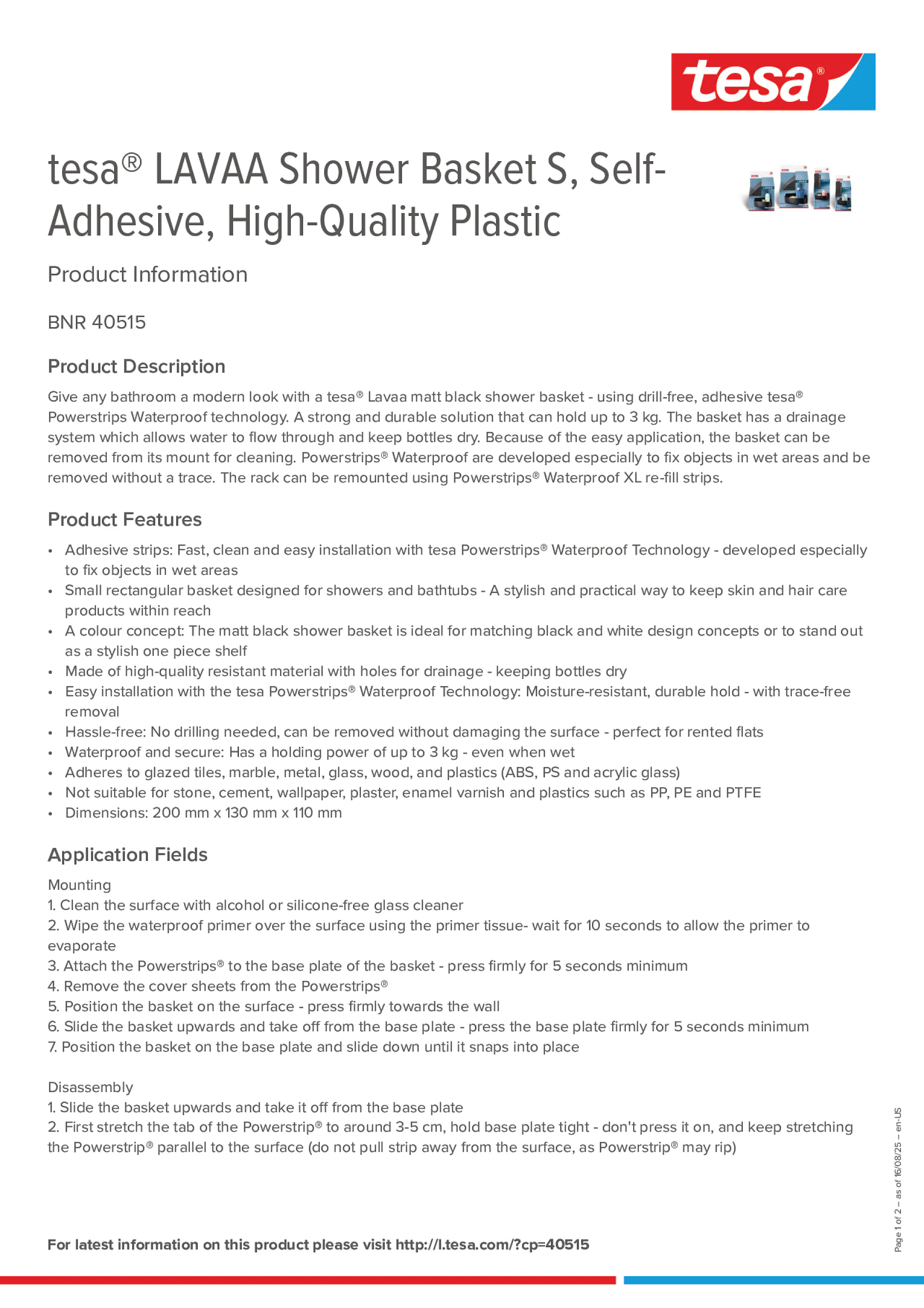 Product information_tesa® 40515_en