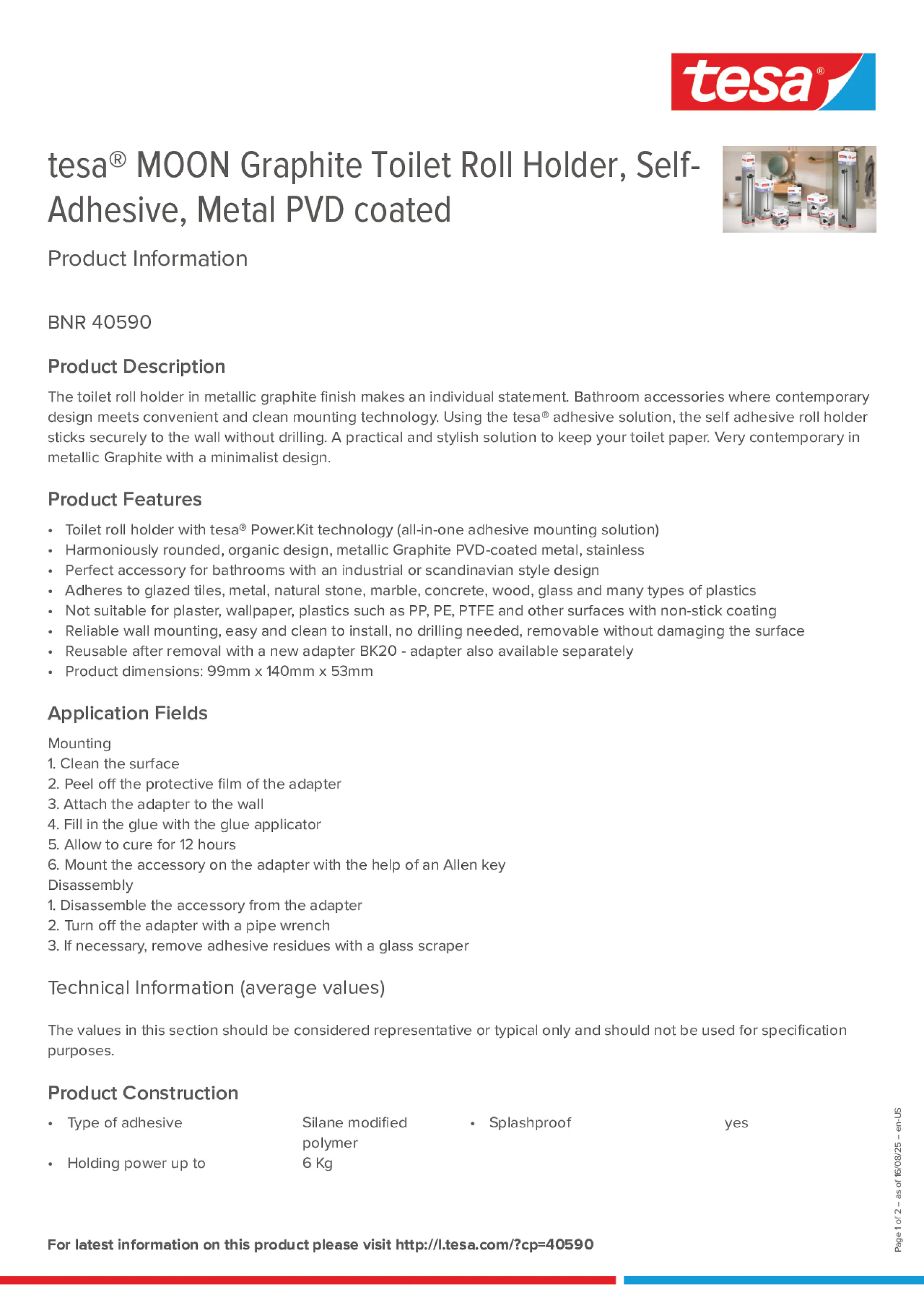 Product information_tesa® 40590_en