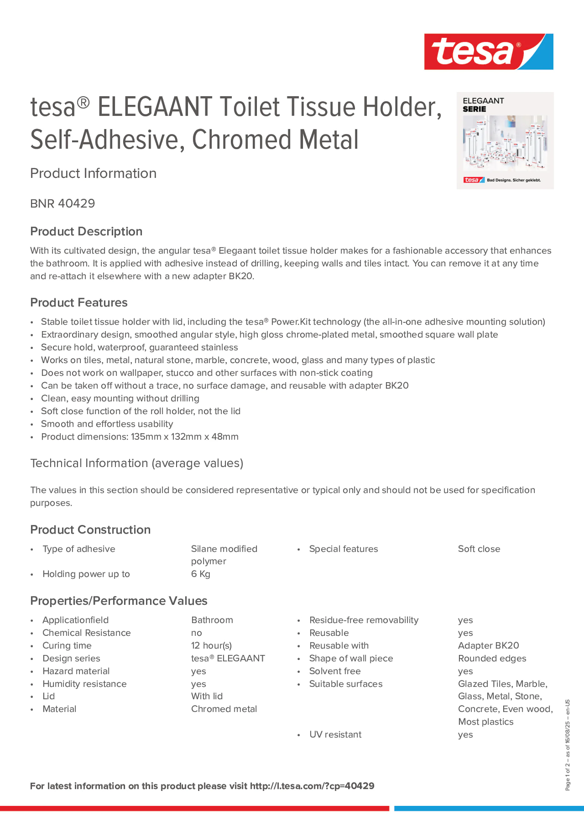 Product information_tesa® 40429_en