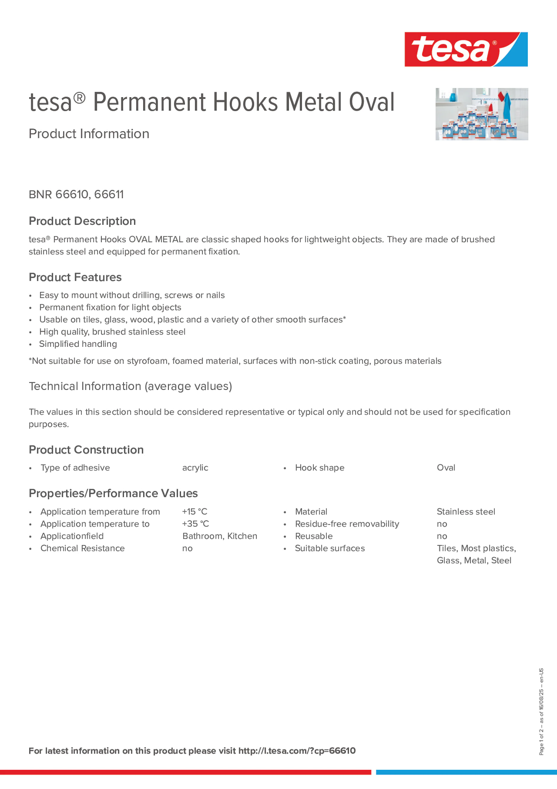 Product information_tesa® 66611_en