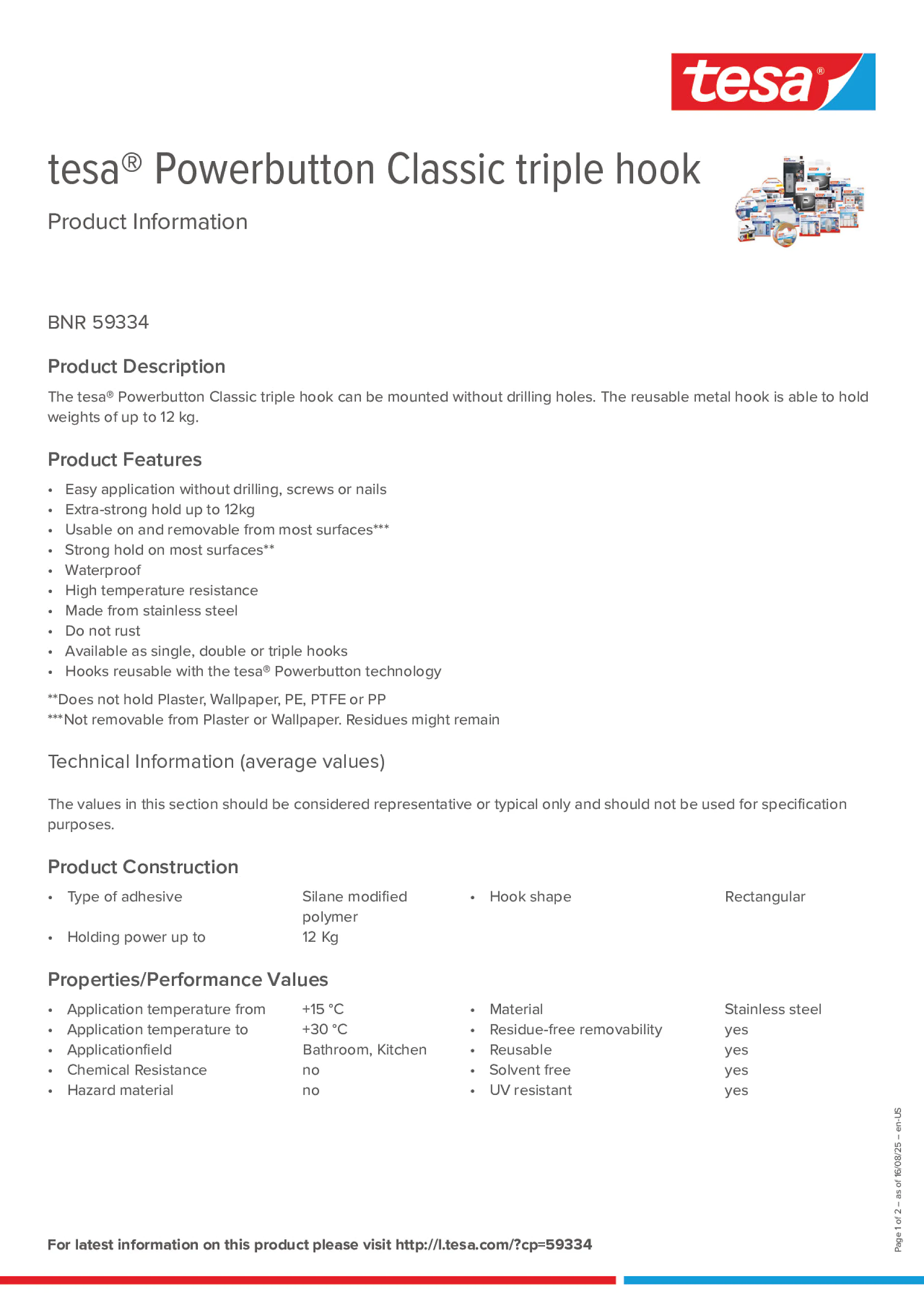 Product information_tesa® Powerbutton 59334_en