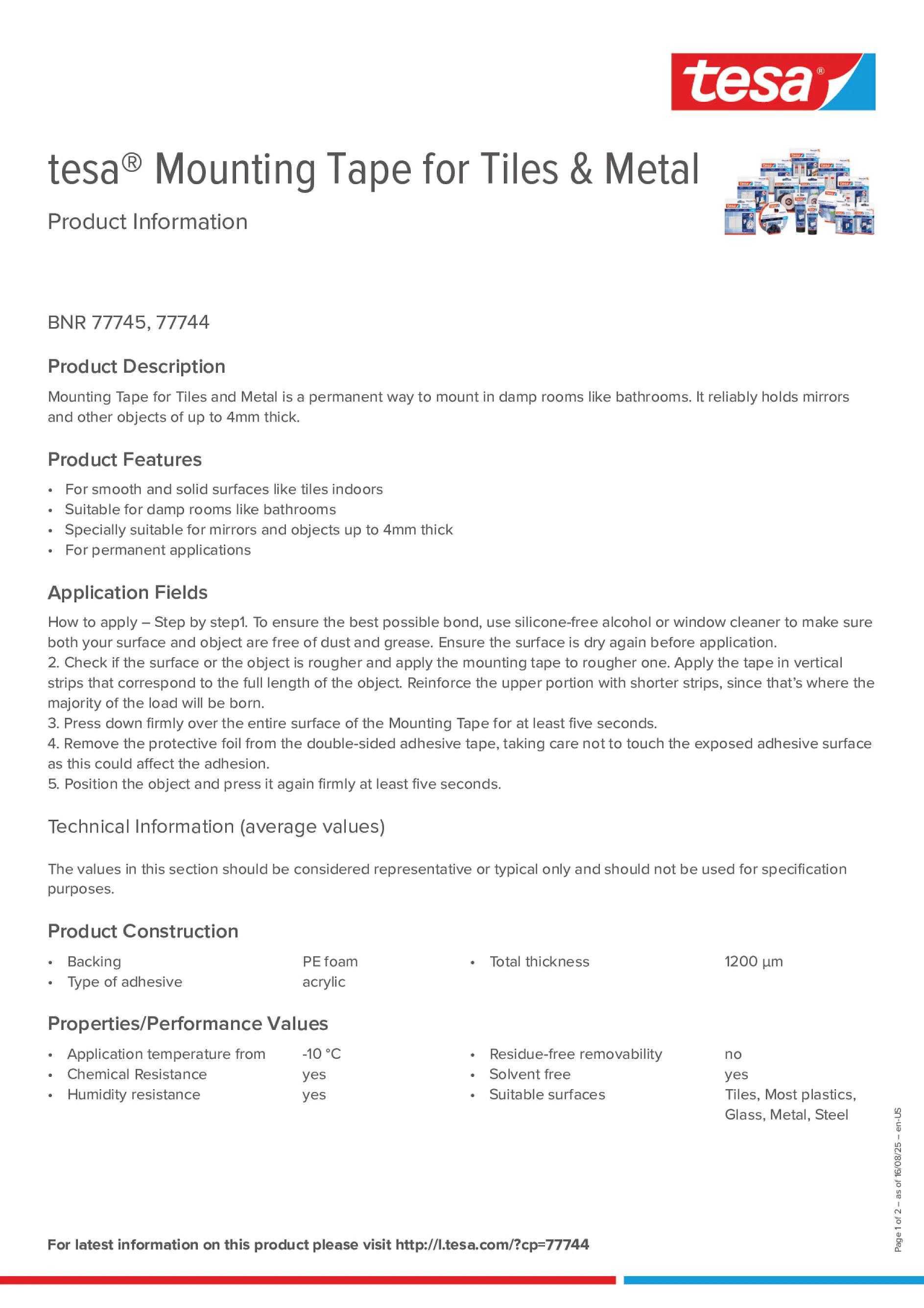 Product information_tesa® 77744_en