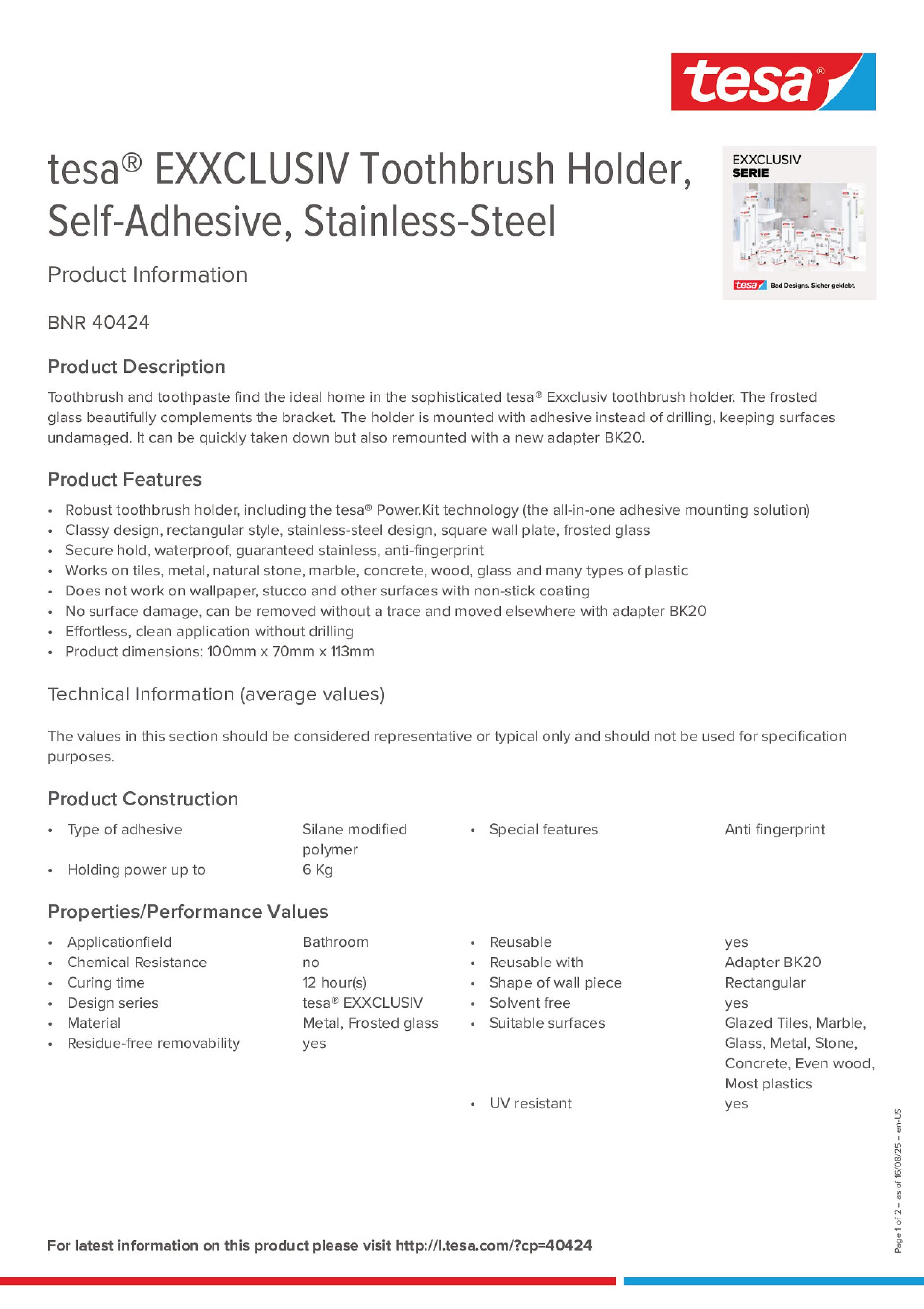 Product information_tesa® 40424_en
