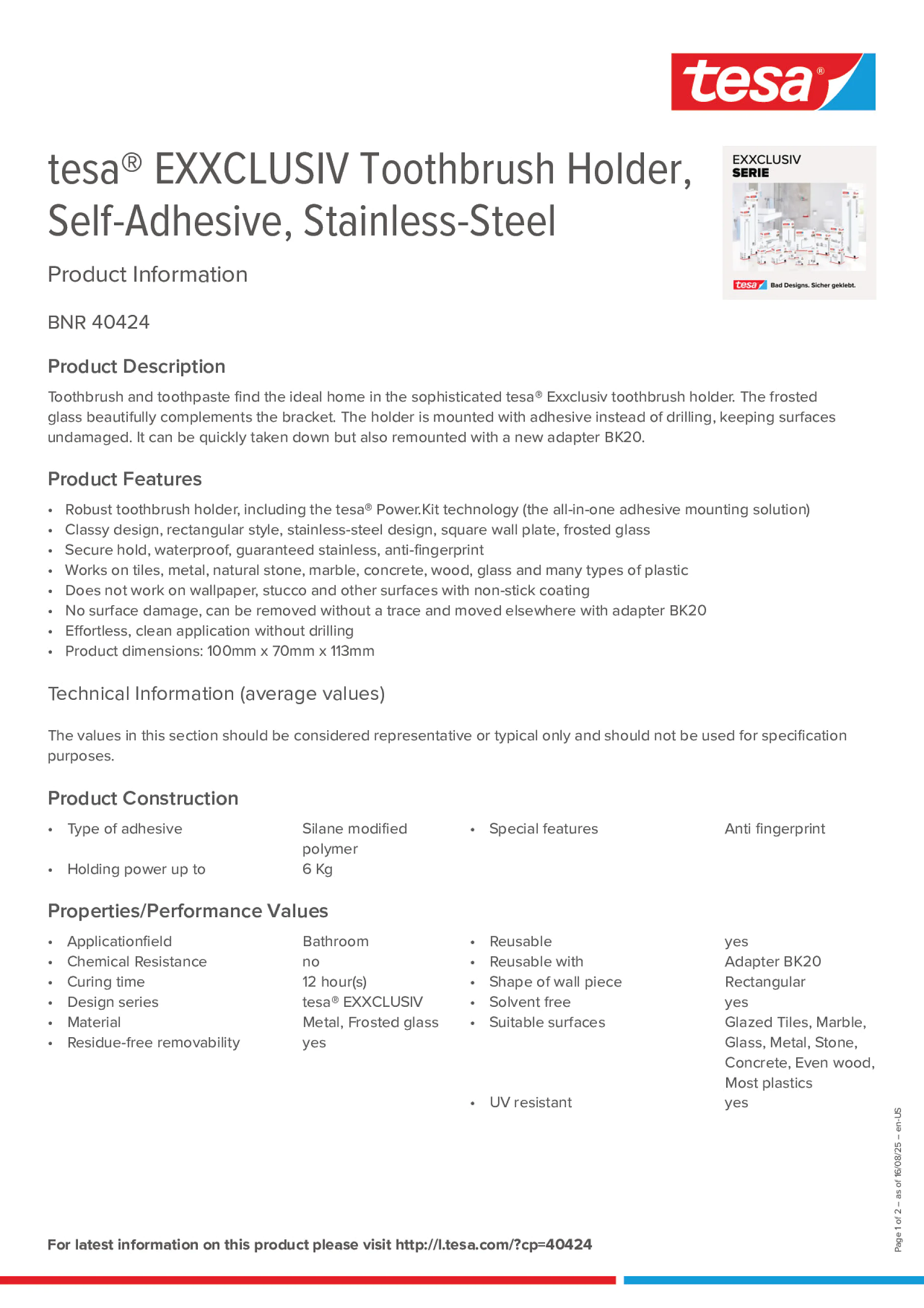 Product information_tesa® 40424_en