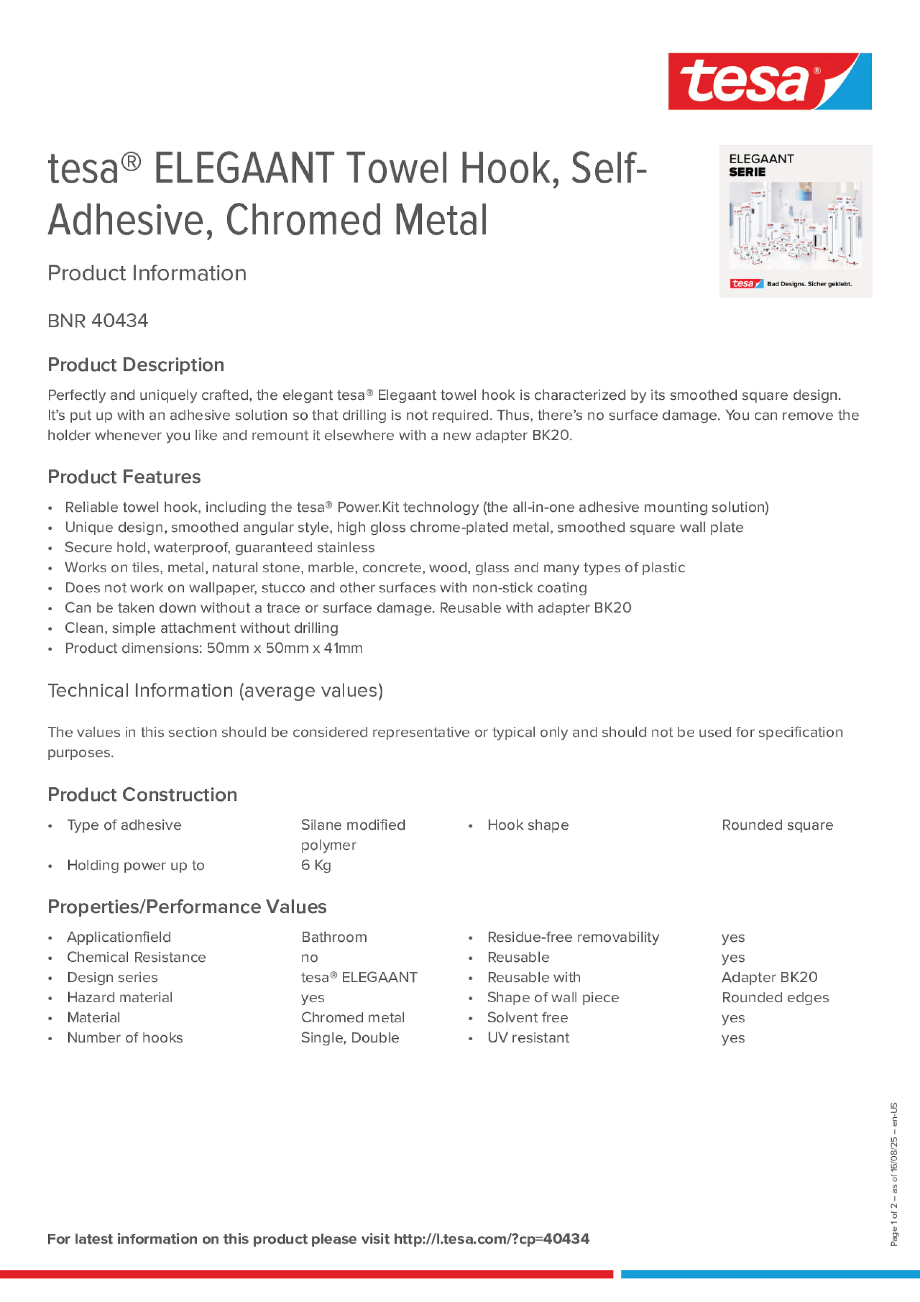 Product information_tesa® 40434_en
