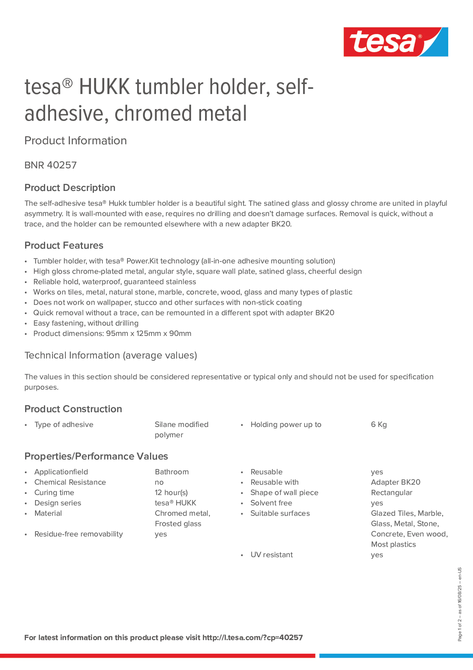 Product information_tesa® 40257_en