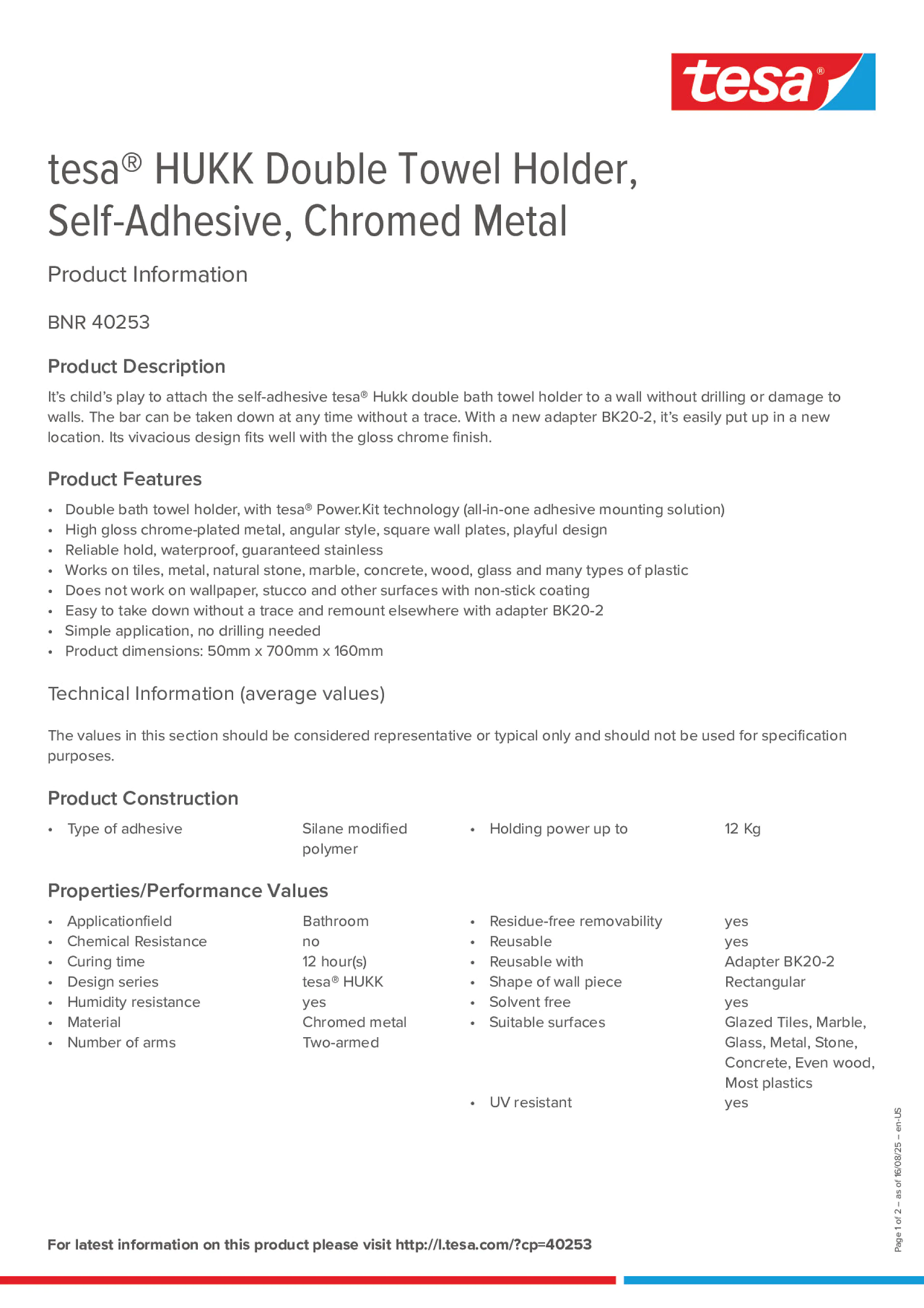 Product information_tesa® 40253_en