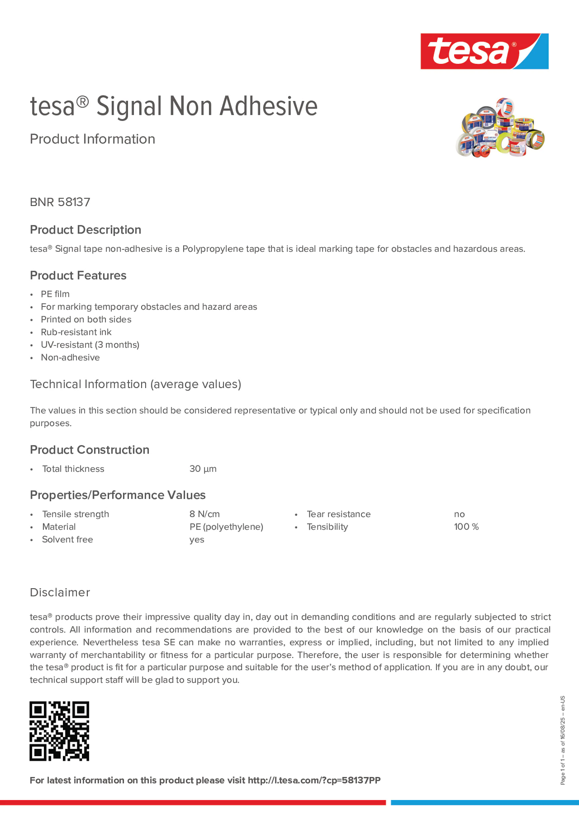 Product information_tesa® 58137_en