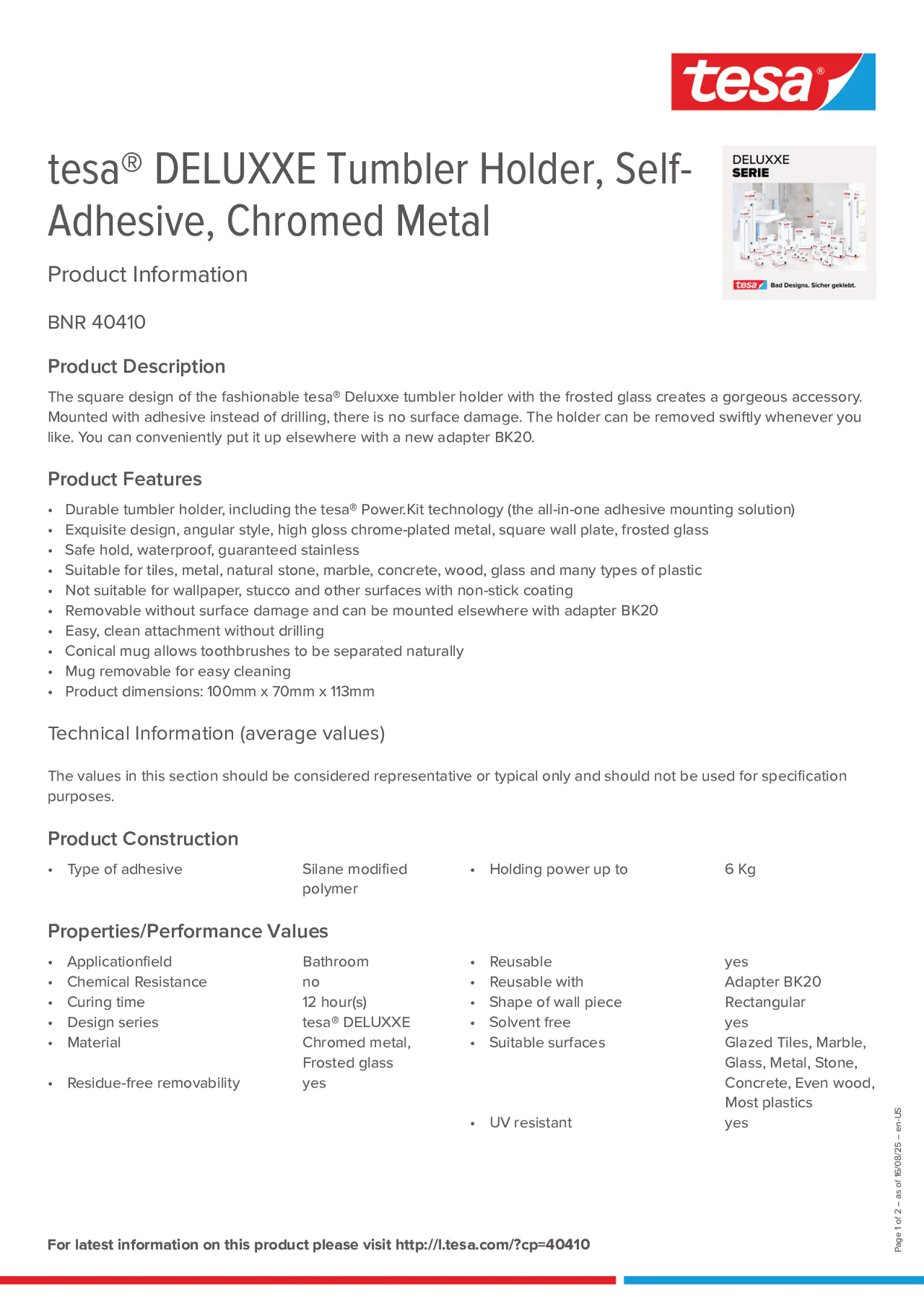 Product information_tesa® 40410_en