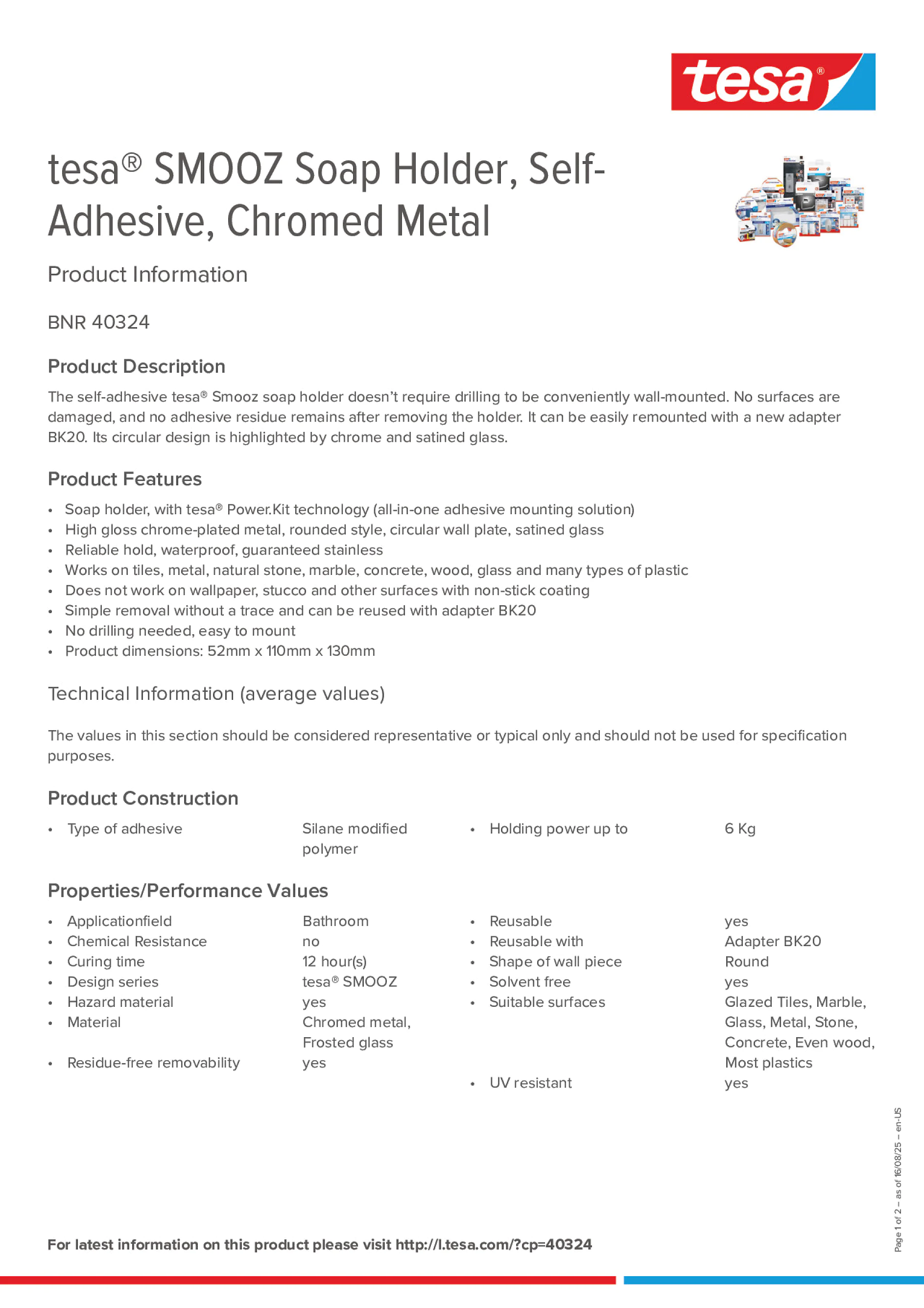 Product information_tesa® 40324_en