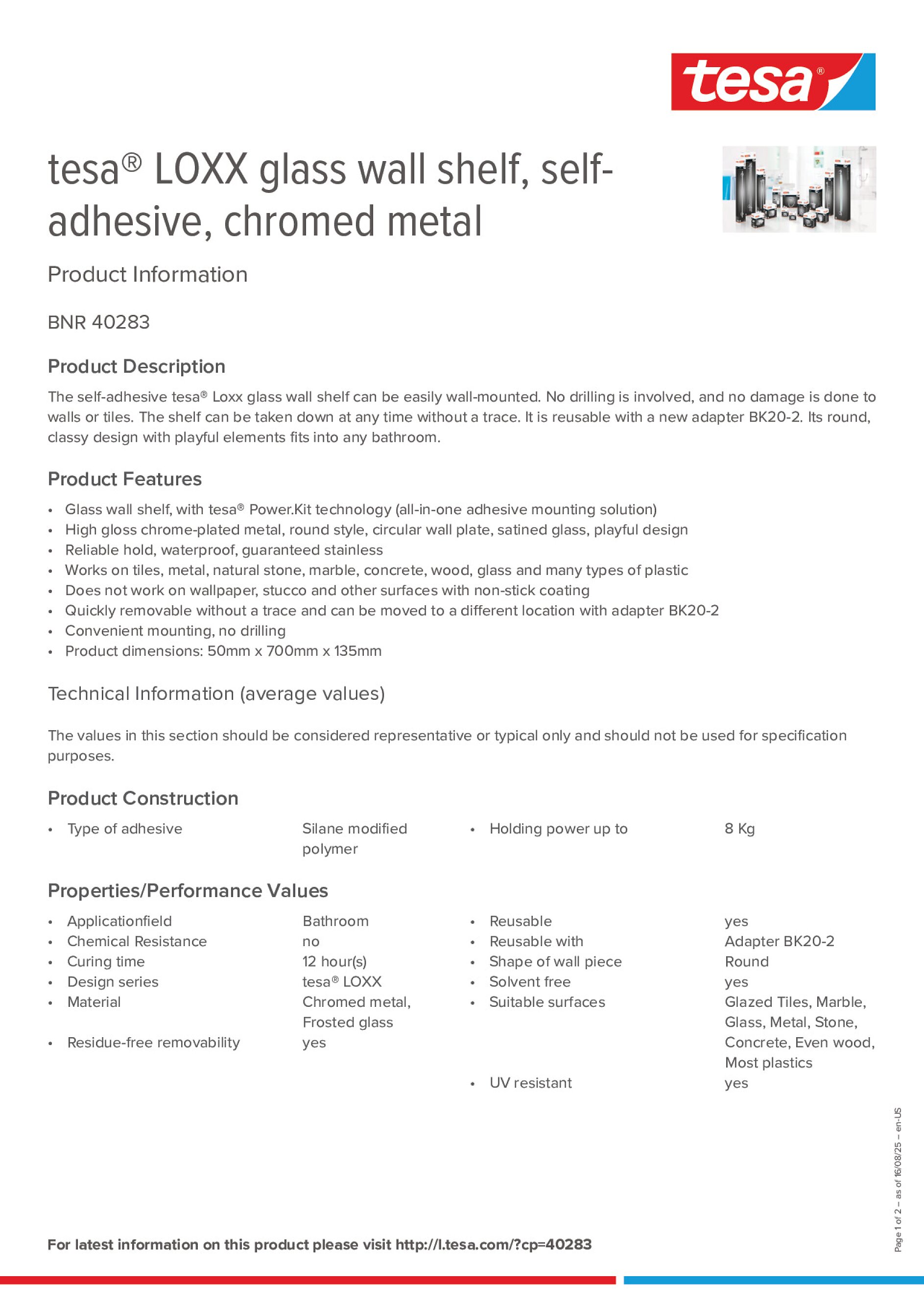 Product information_tesa® 40283_en