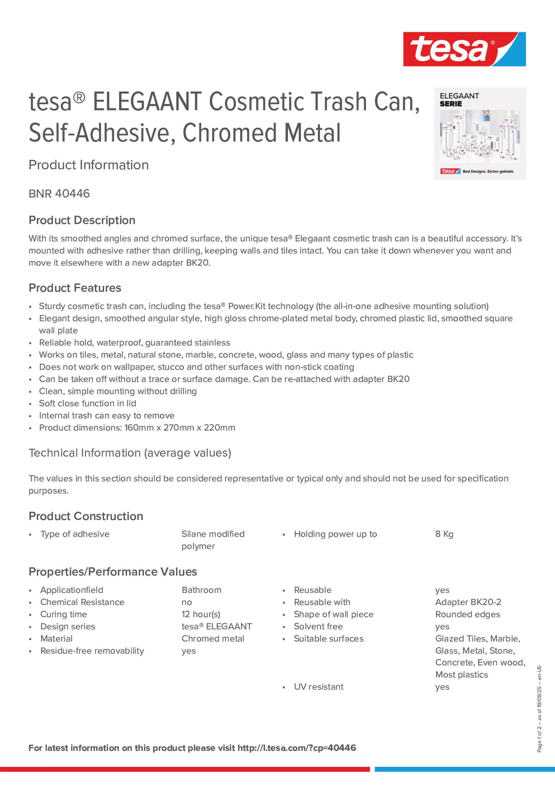 Product information_tesa® 40446_en