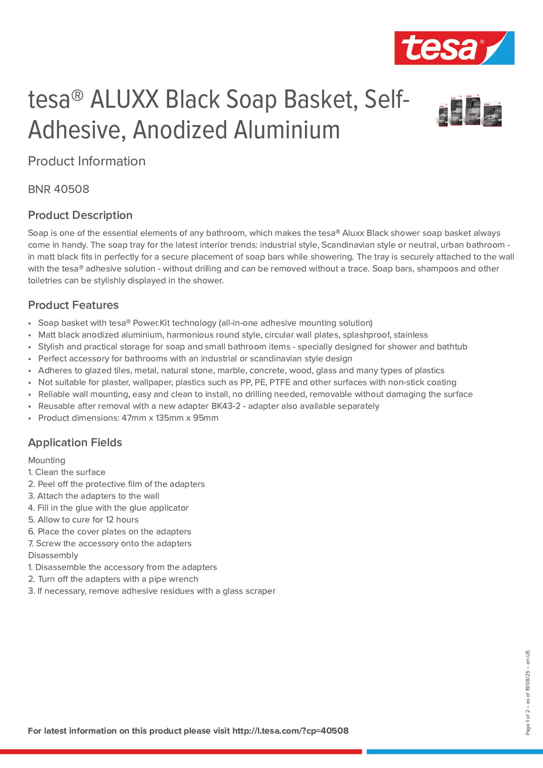 Product information_tesa® 40508_en