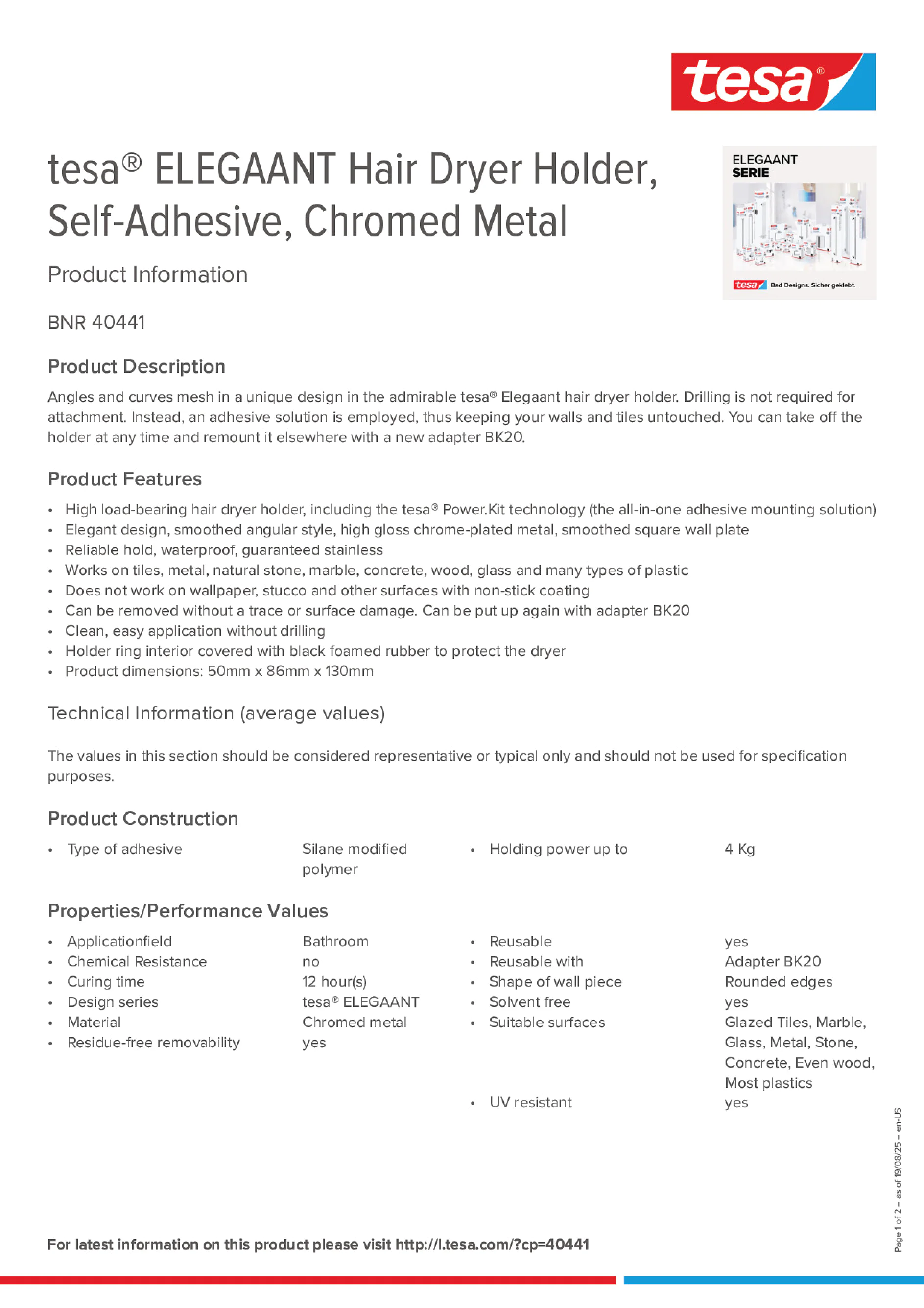 Product information_tesa® 40441_en