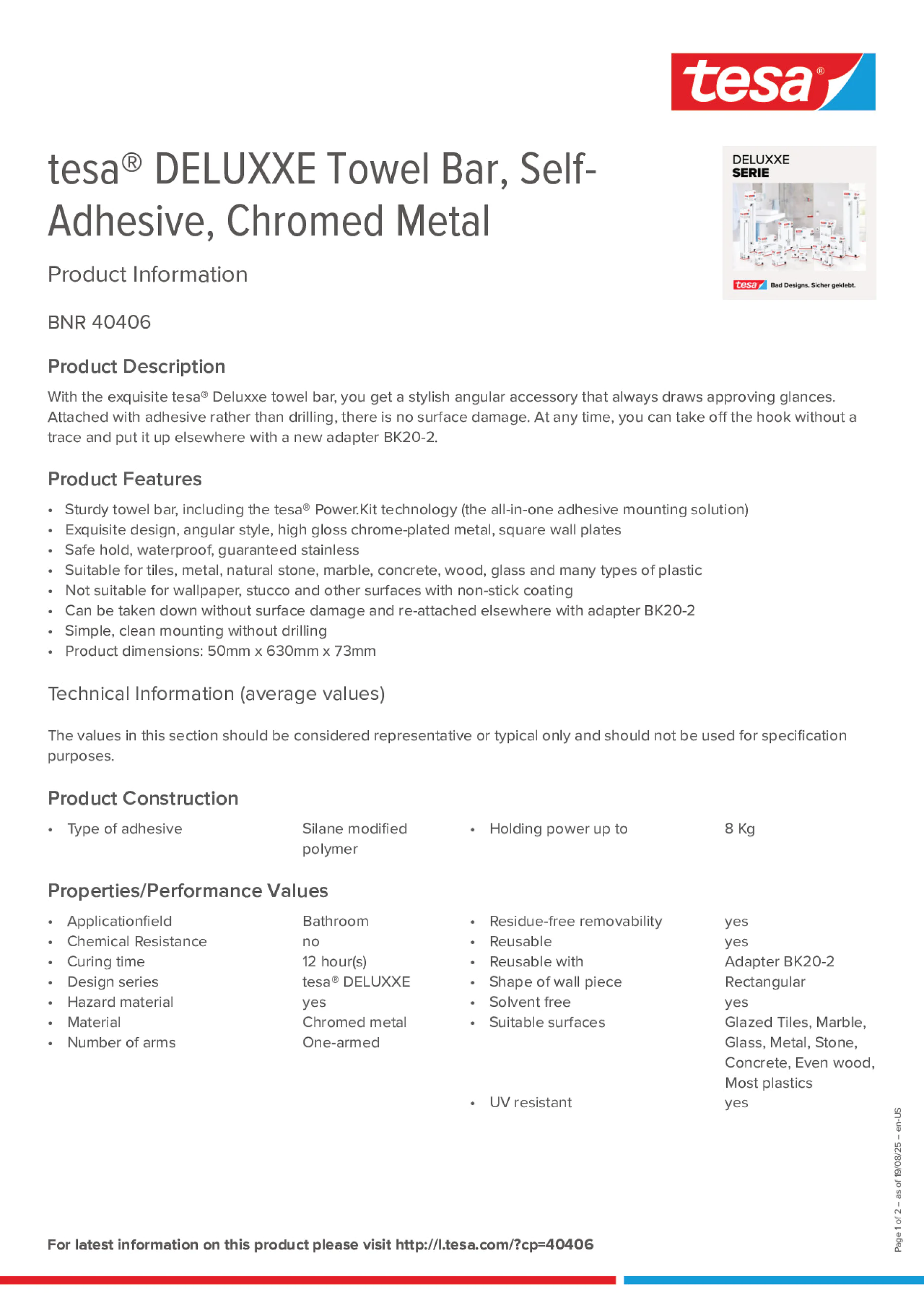 Product information_tesa® 40406_en