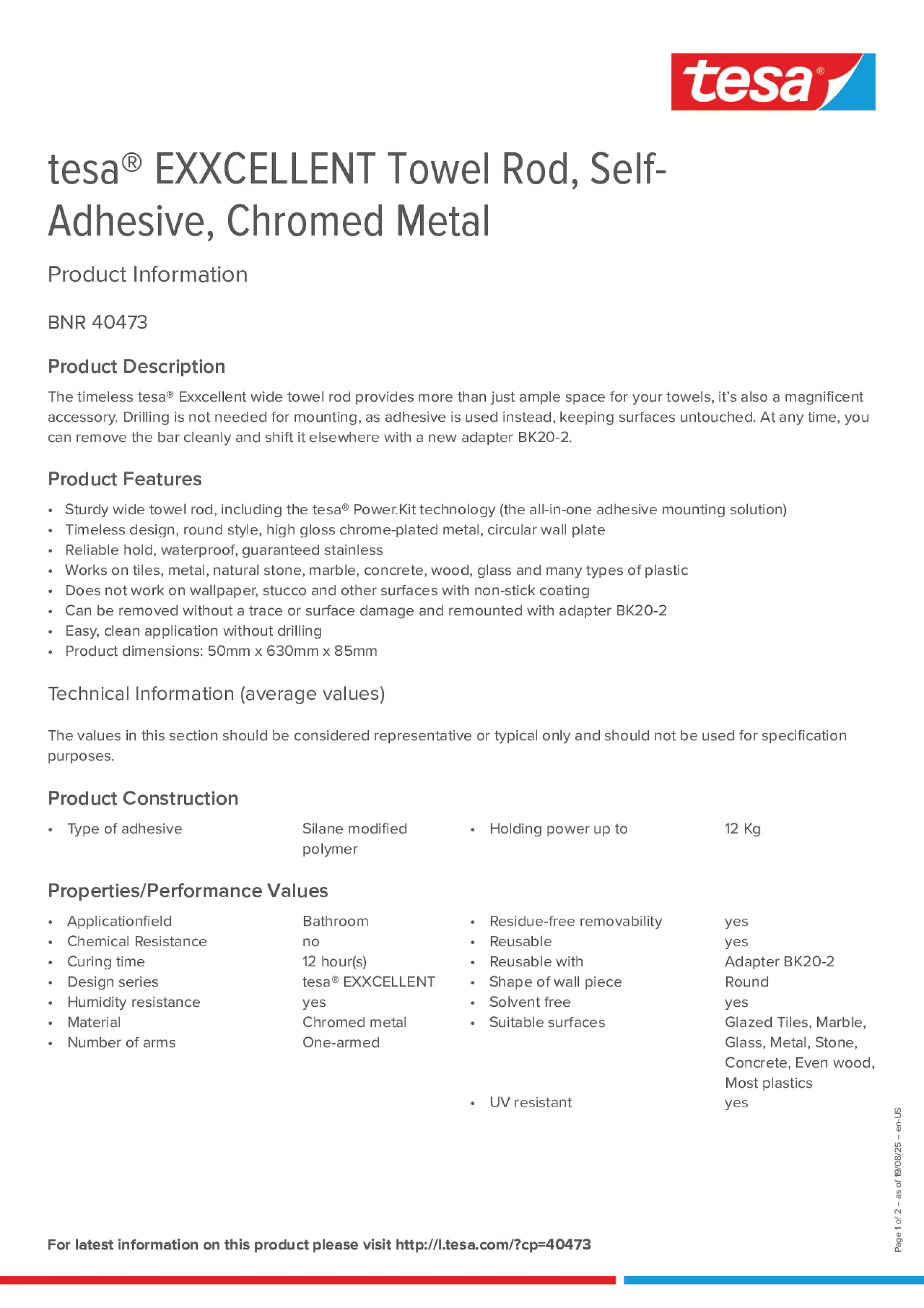 Product information_tesa® 40473_en