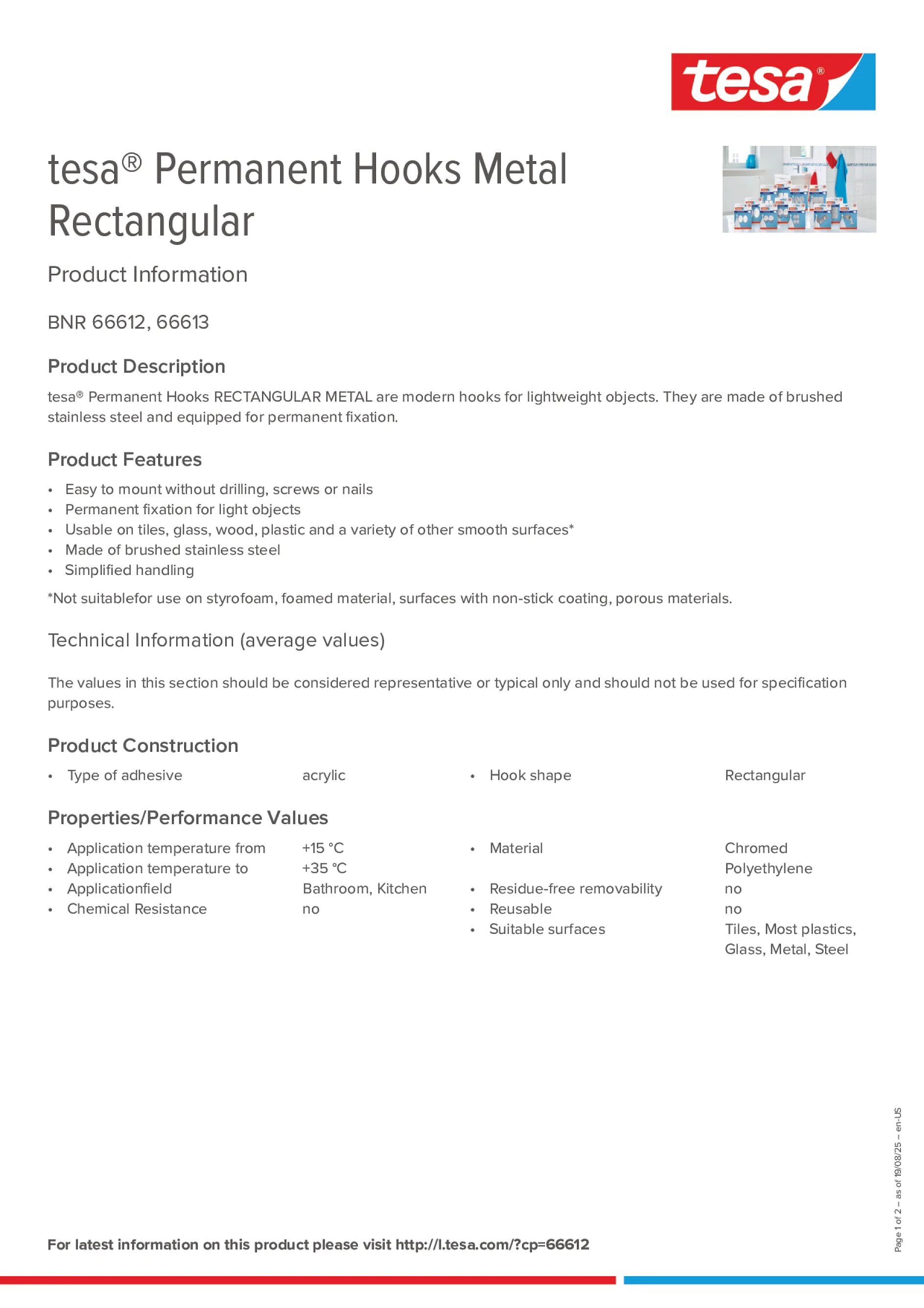 Product information_tesa® 66612_en