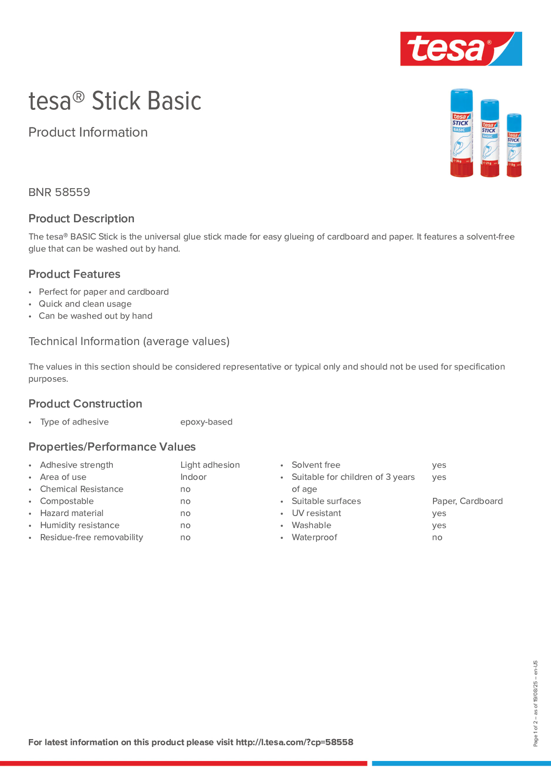 Product information_tesa® 58559_en