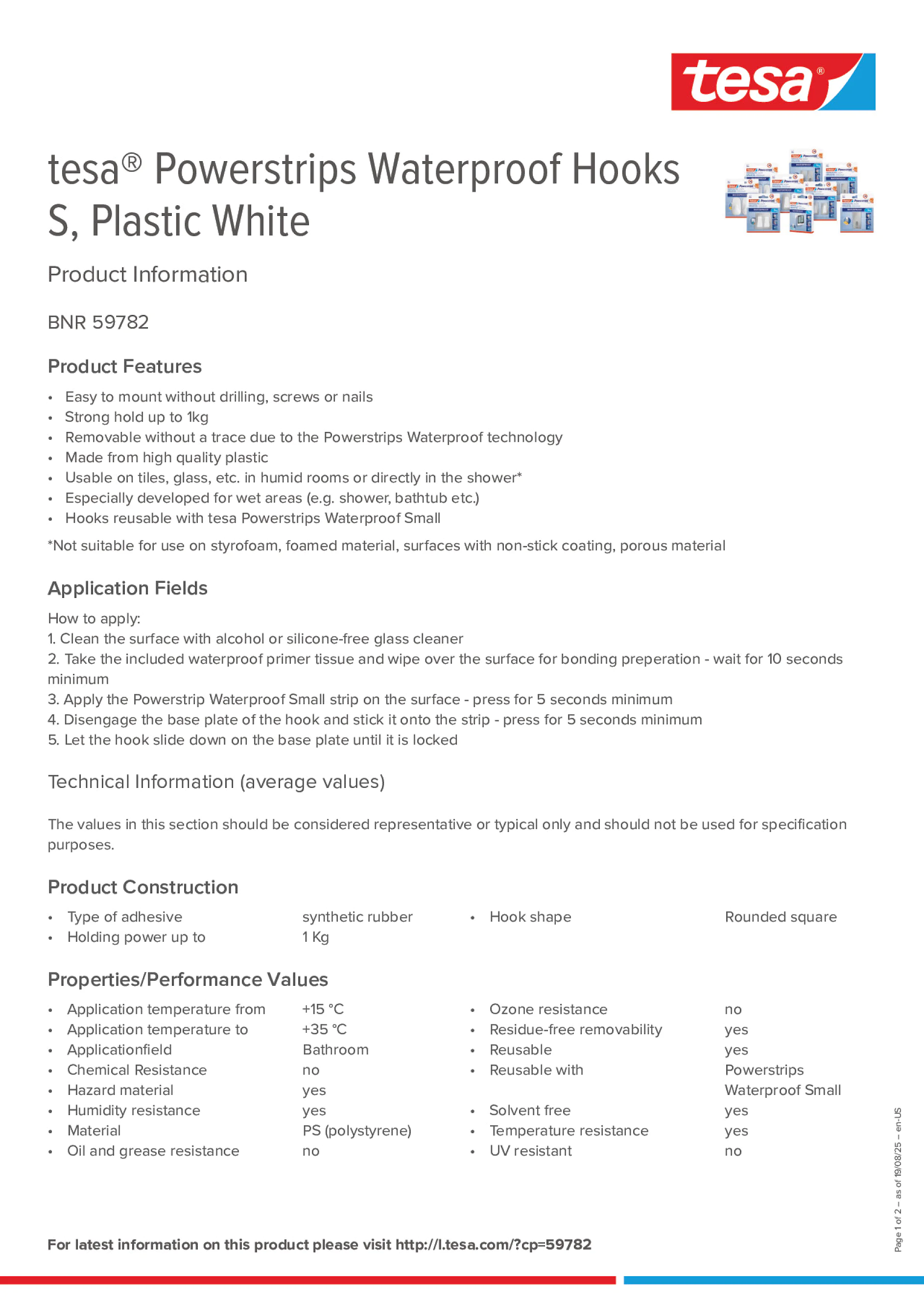 Product information_tesa® Powerstrips 59782_en