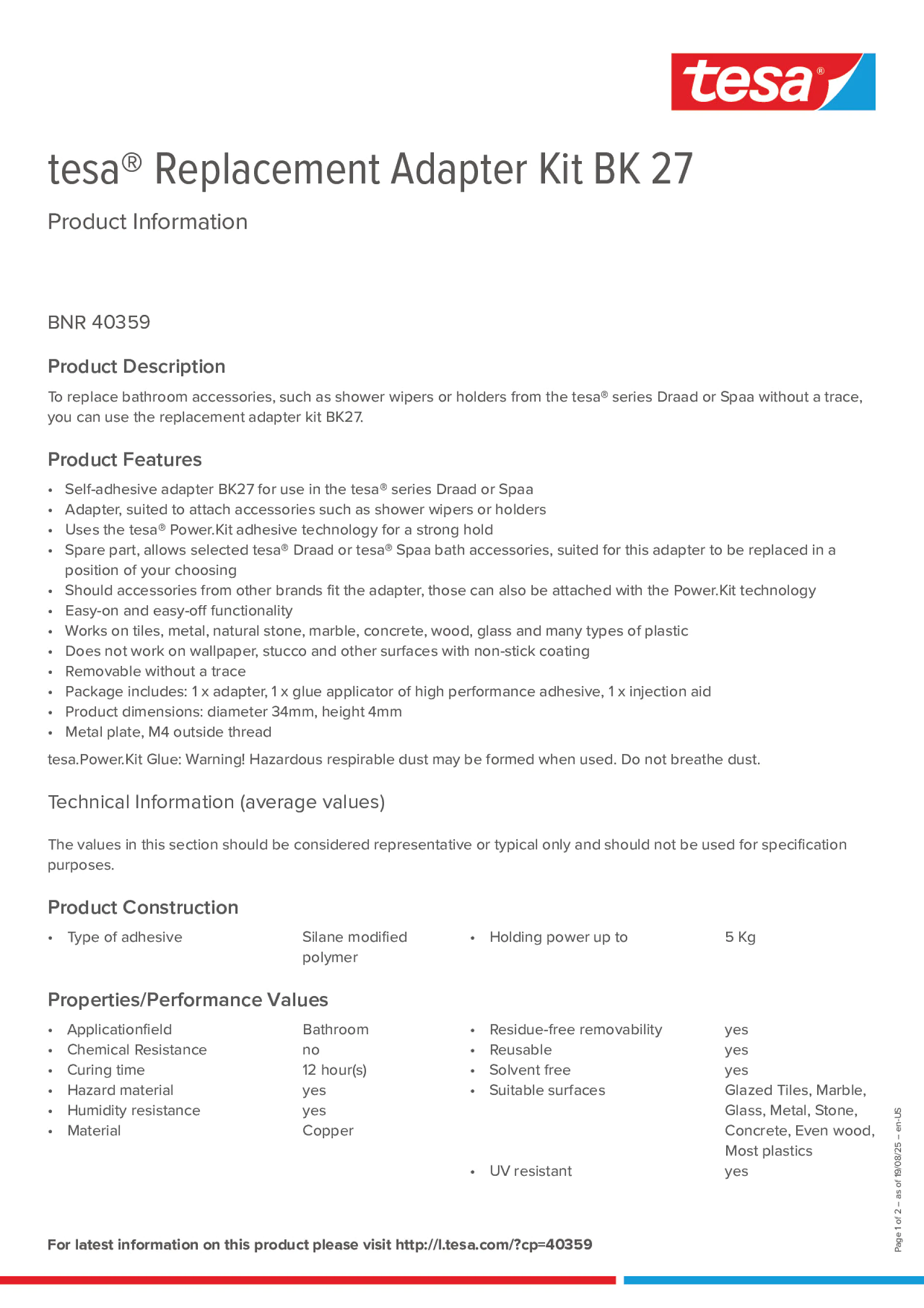 Product information_tesa® 40359_en