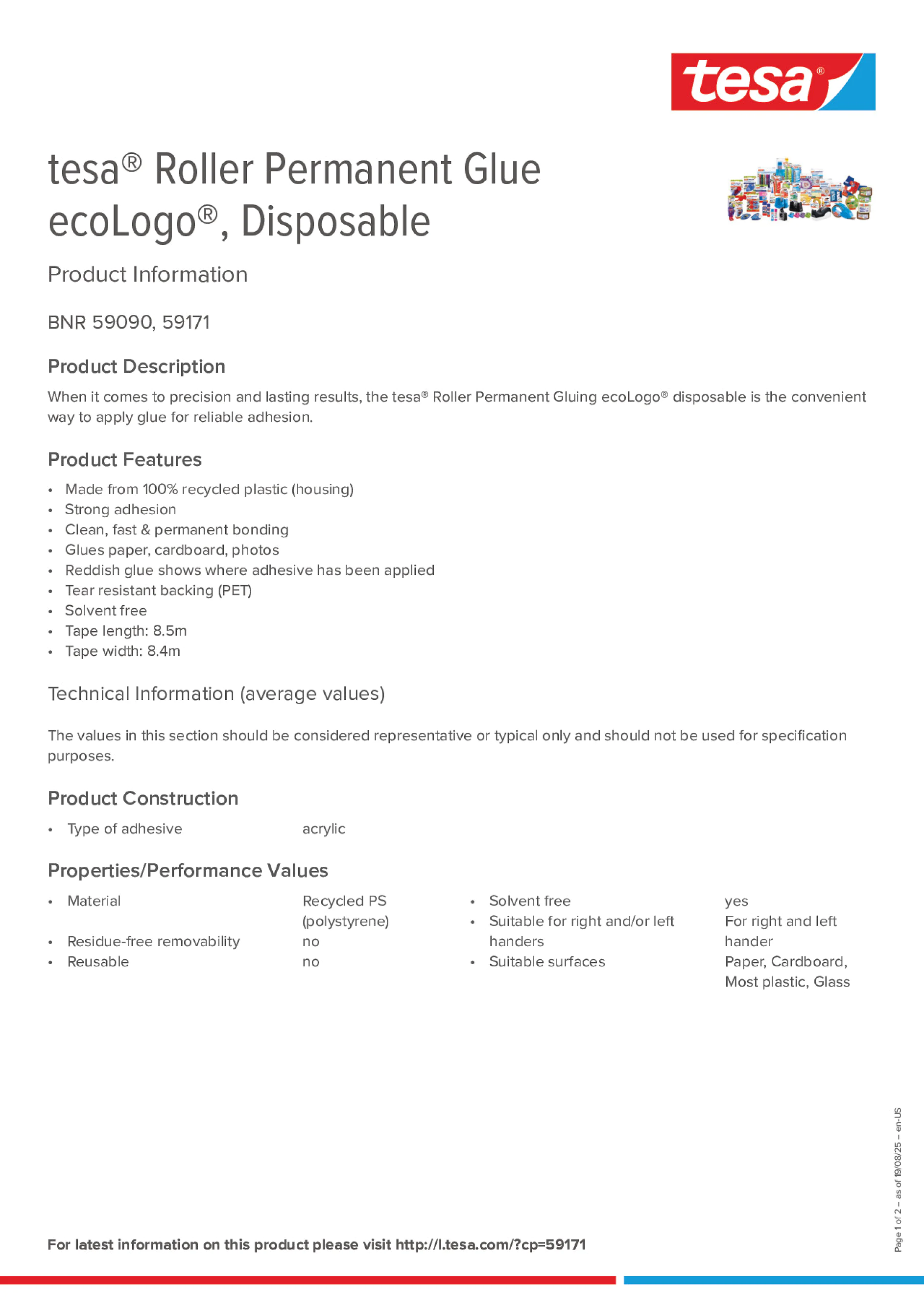 Product information_tesa® 59090_en