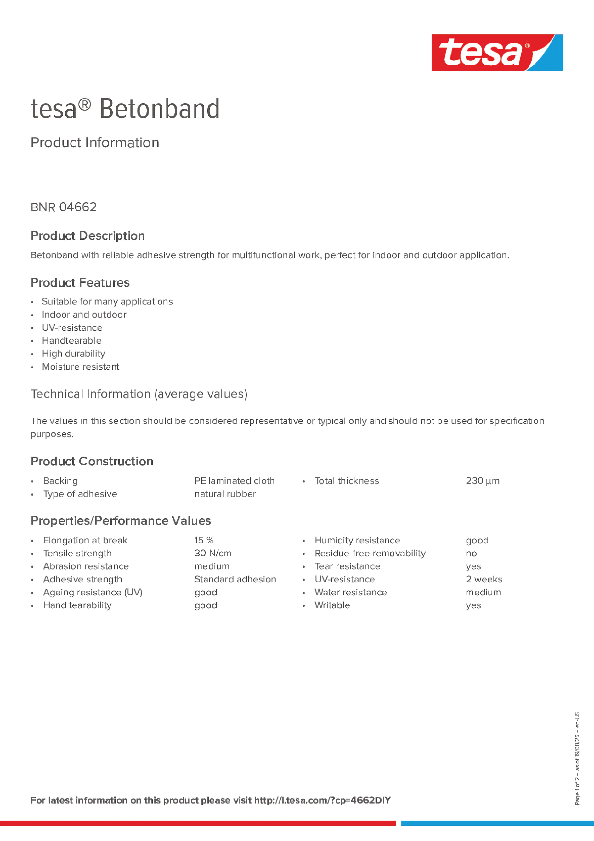Product information_tesa® 04662_en