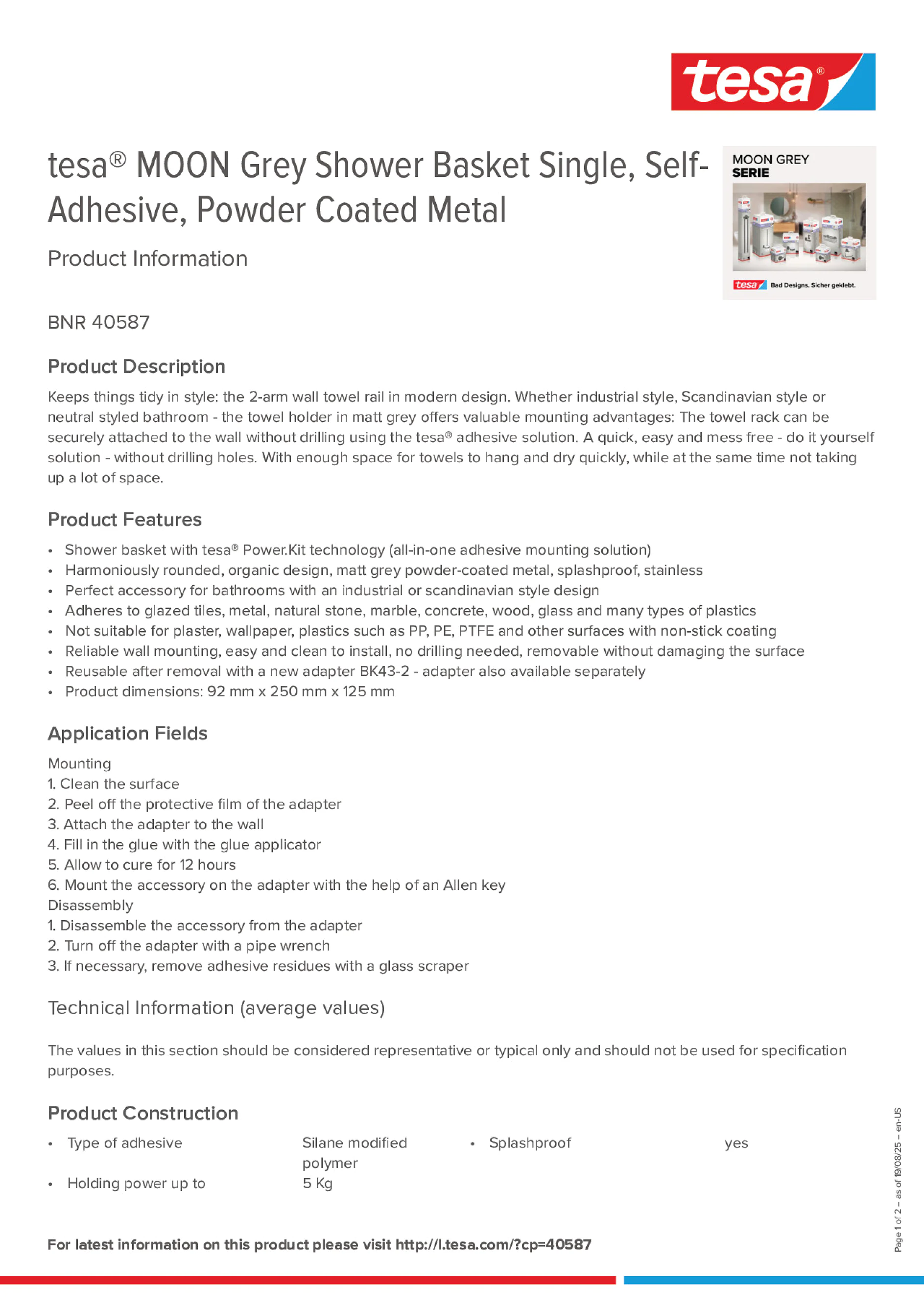 Product information_tesa® 40587_en