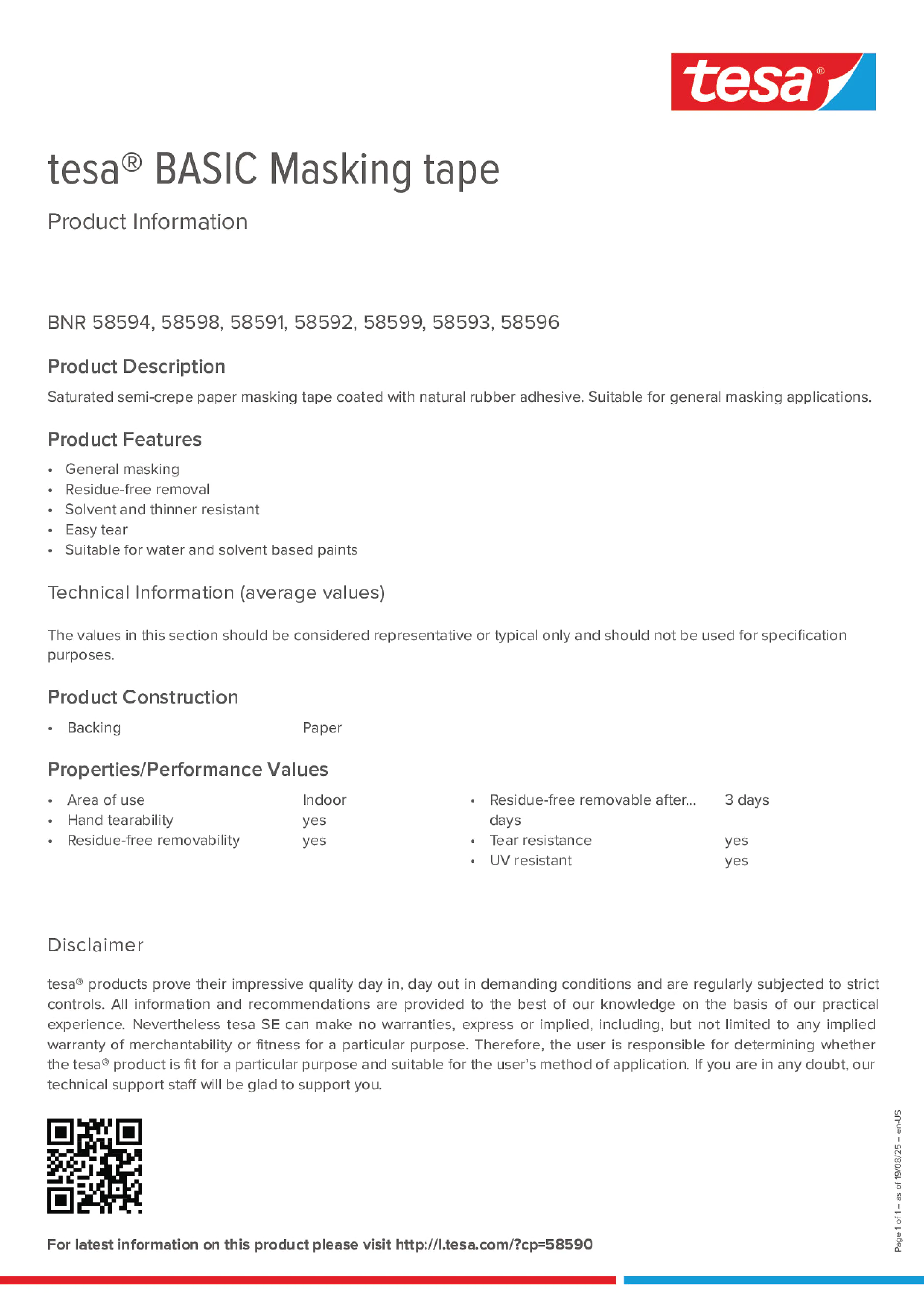 Product information_tesa® 58594_en