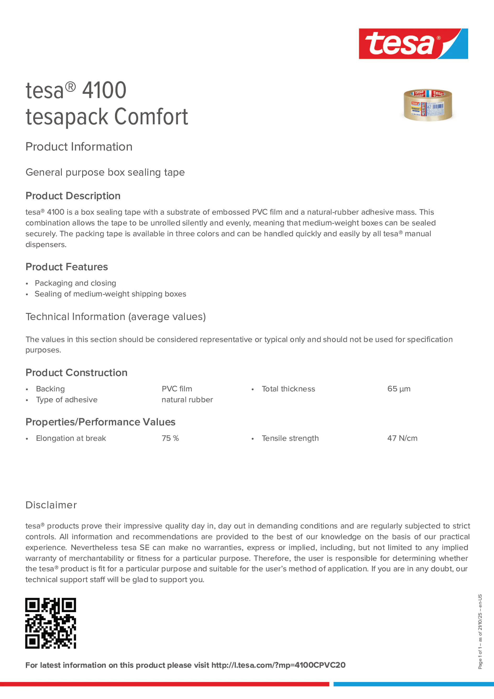 Product information_tesa® 04100_en