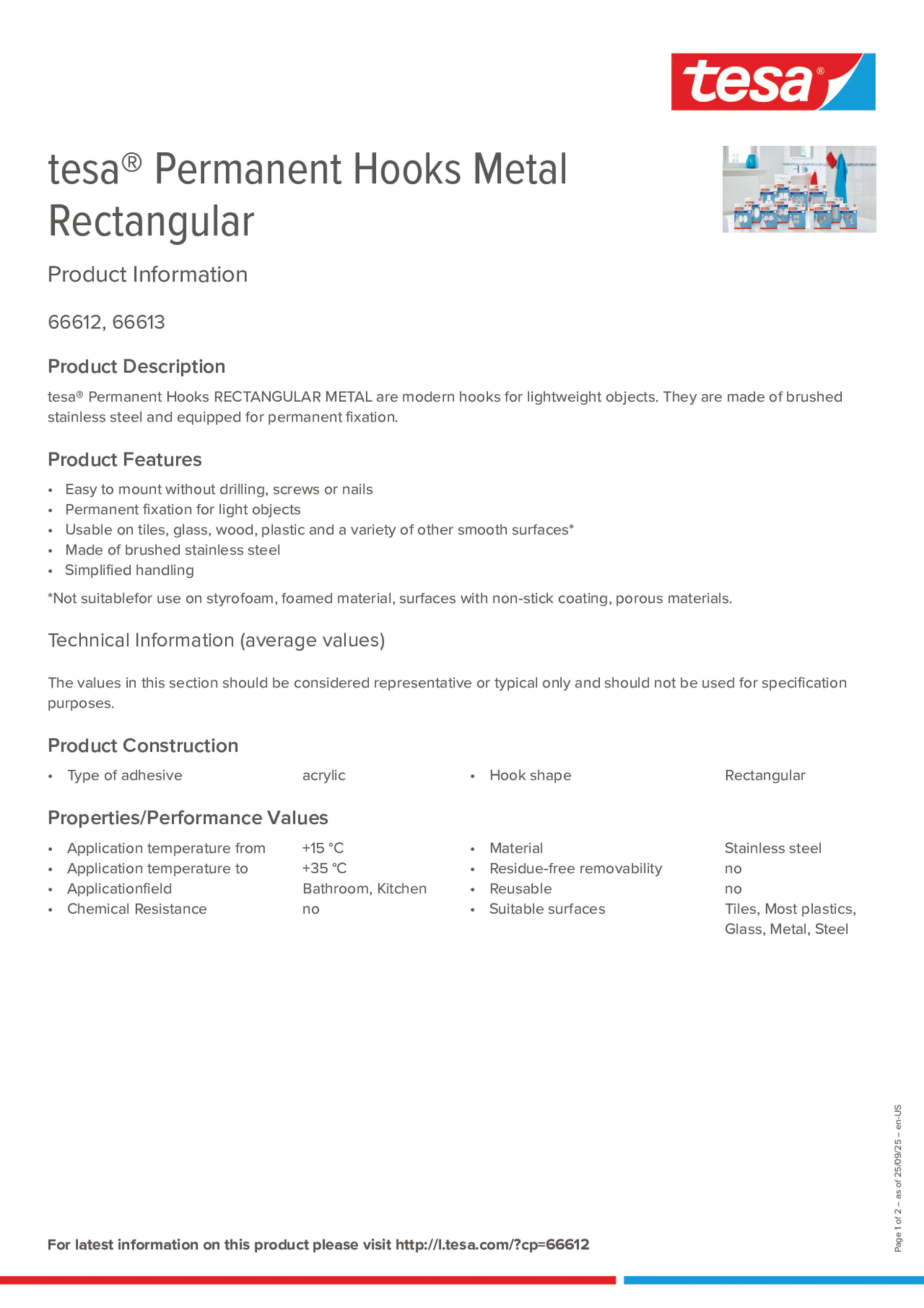 Product information_tesa® 66612_en