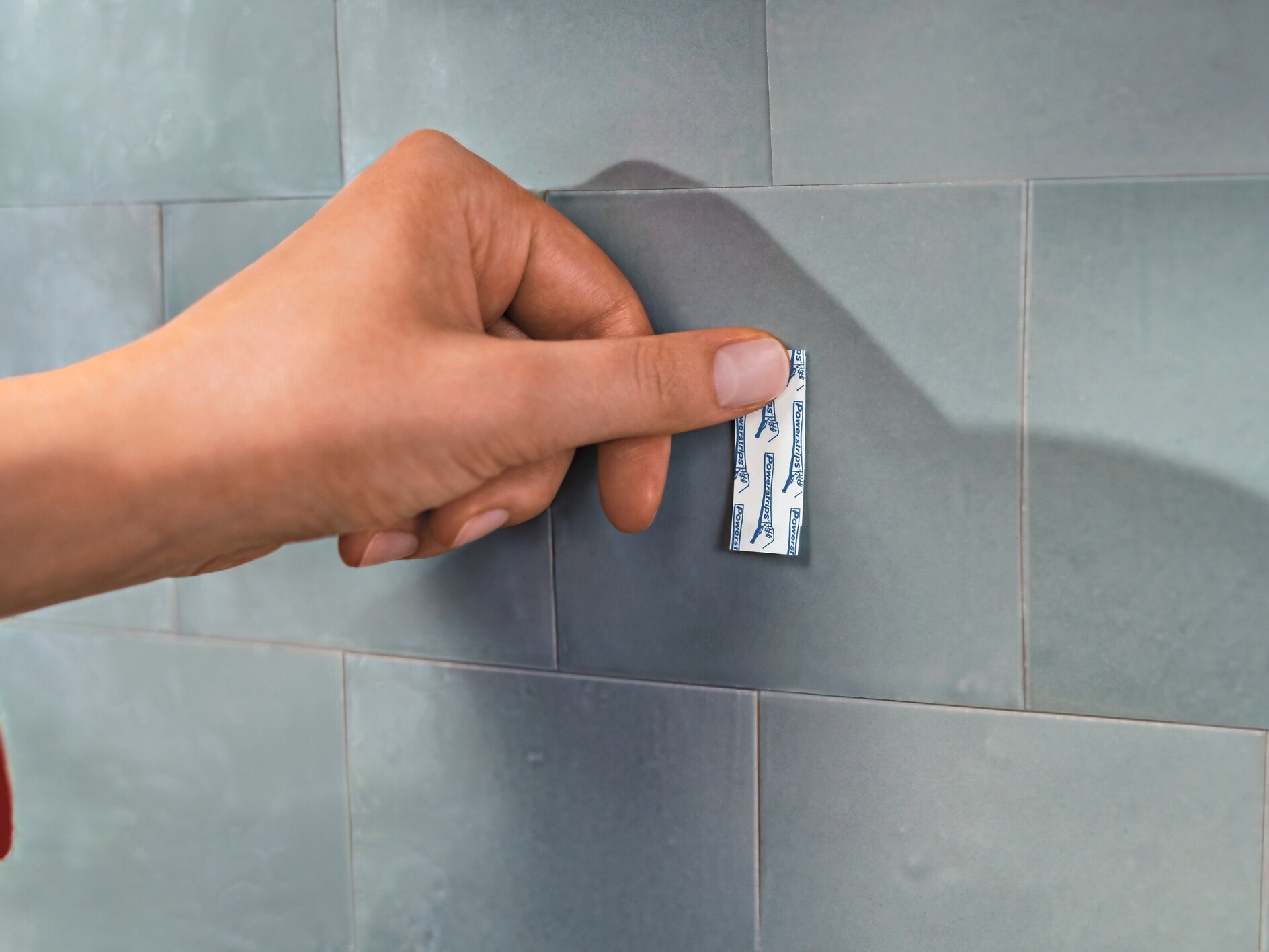 tesa® Powerstrips Self-Adhesive Wire Hooks White - tesa