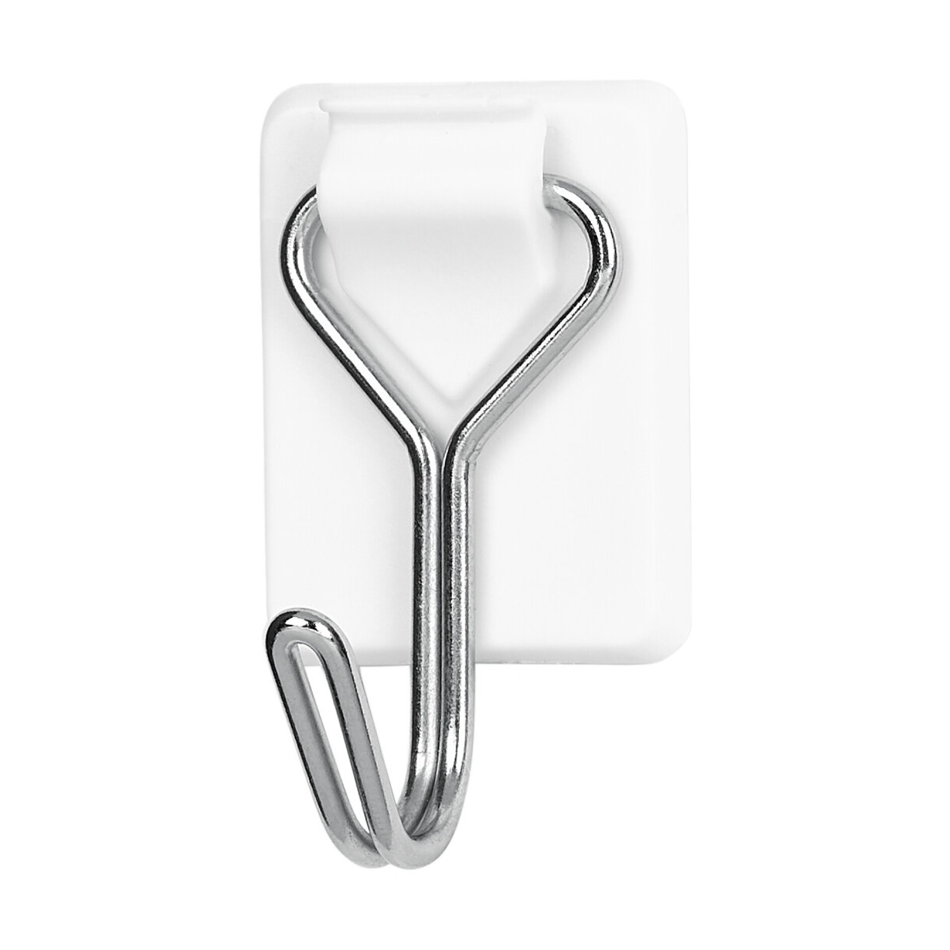 tesa® Powerstrips Self-Adhesive Wire Hooks White - tesa