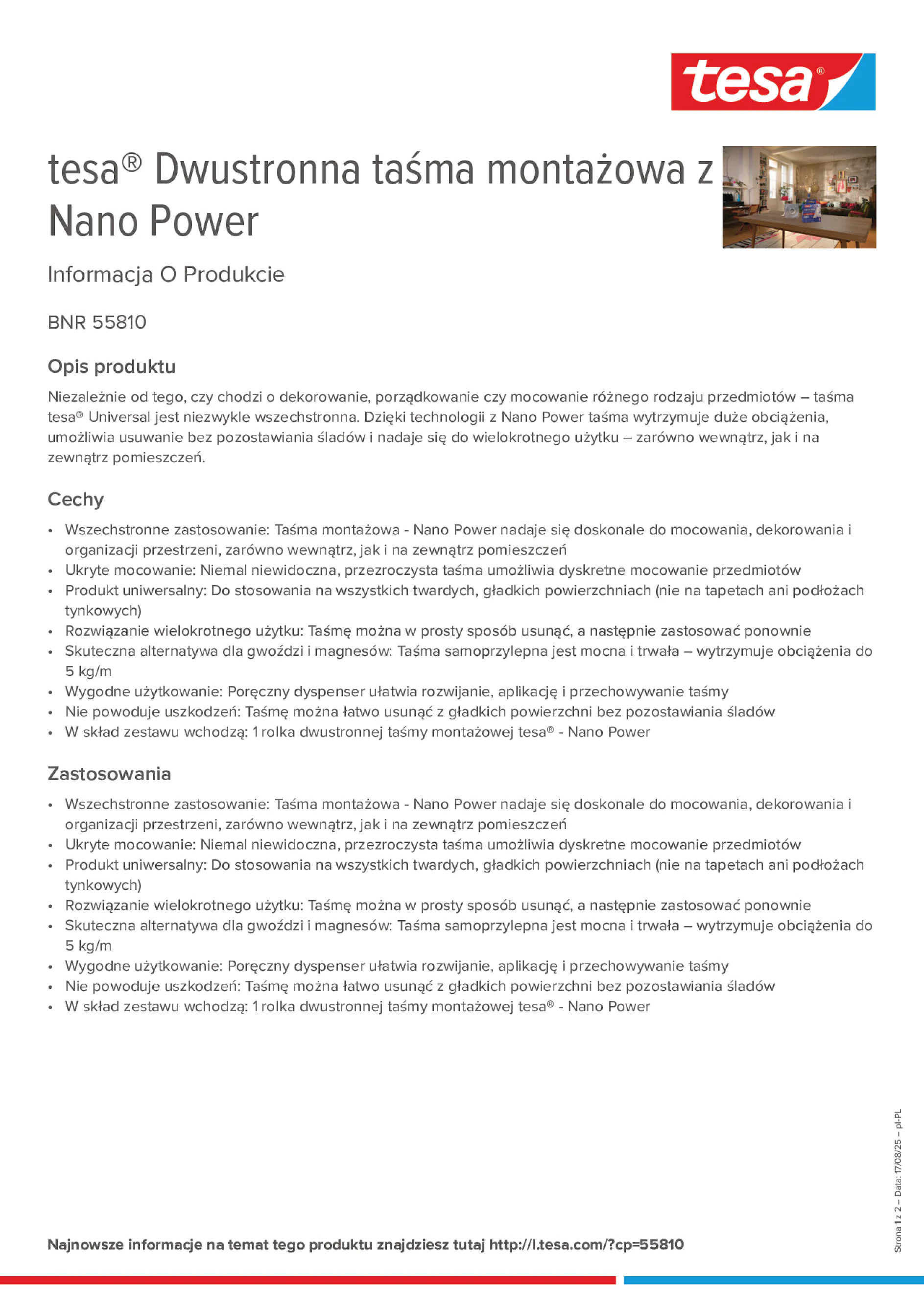 Product information_tesa® 55810_pl-PL