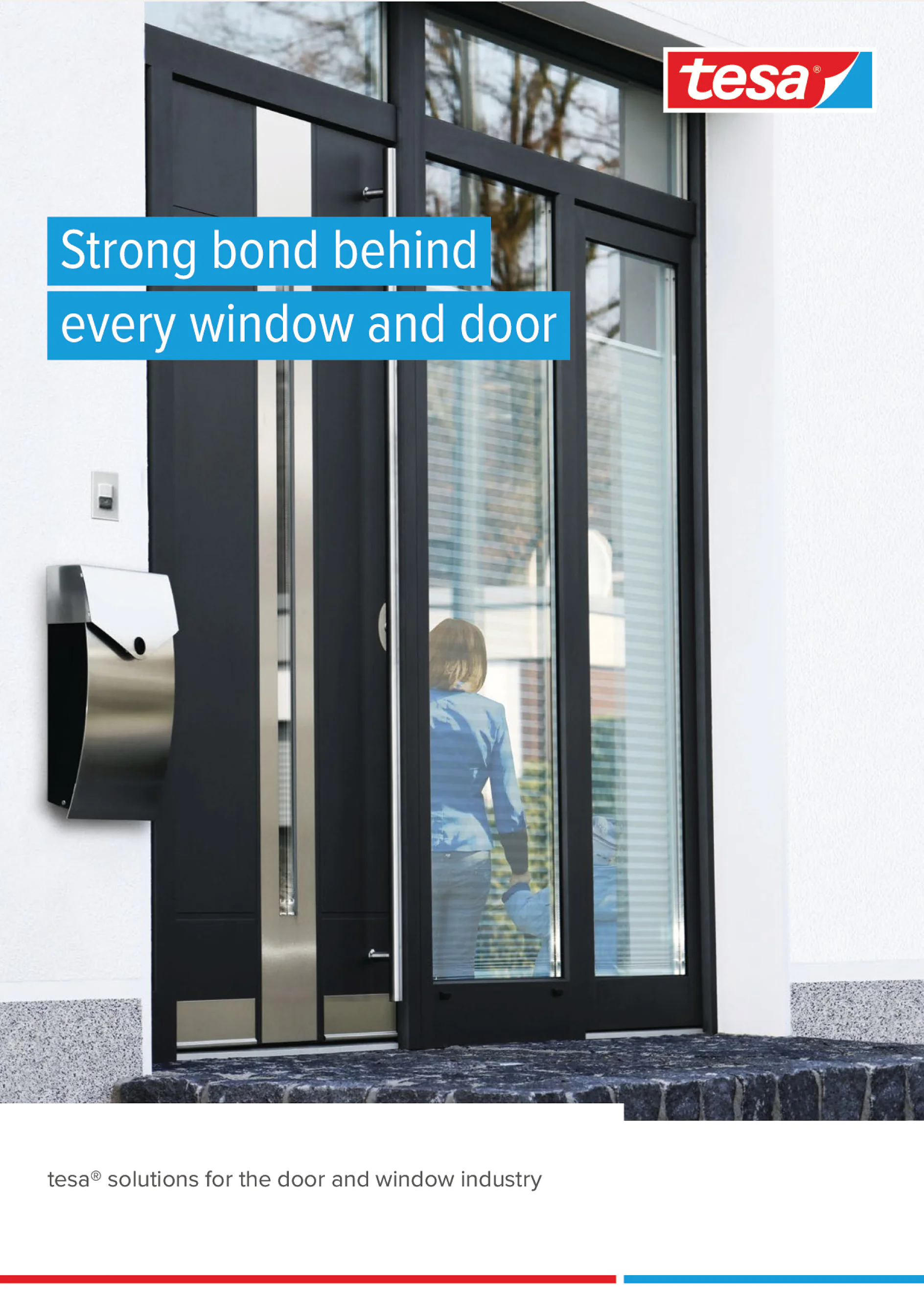 Digital brochure presenting window and door application solutions. (This text has been generated by AI)