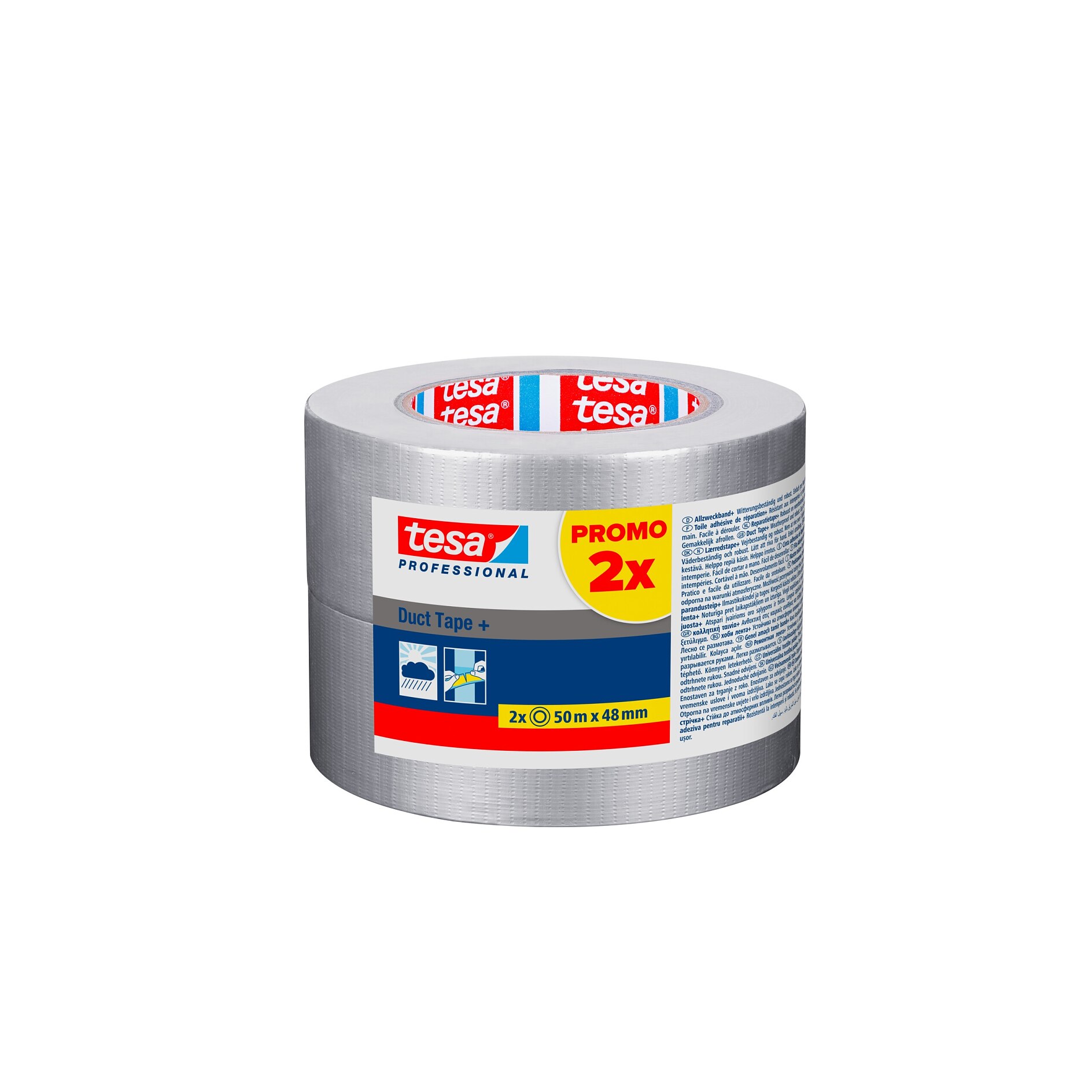 tesa® Professional 53949 Matt Gaffer Tape - tesa