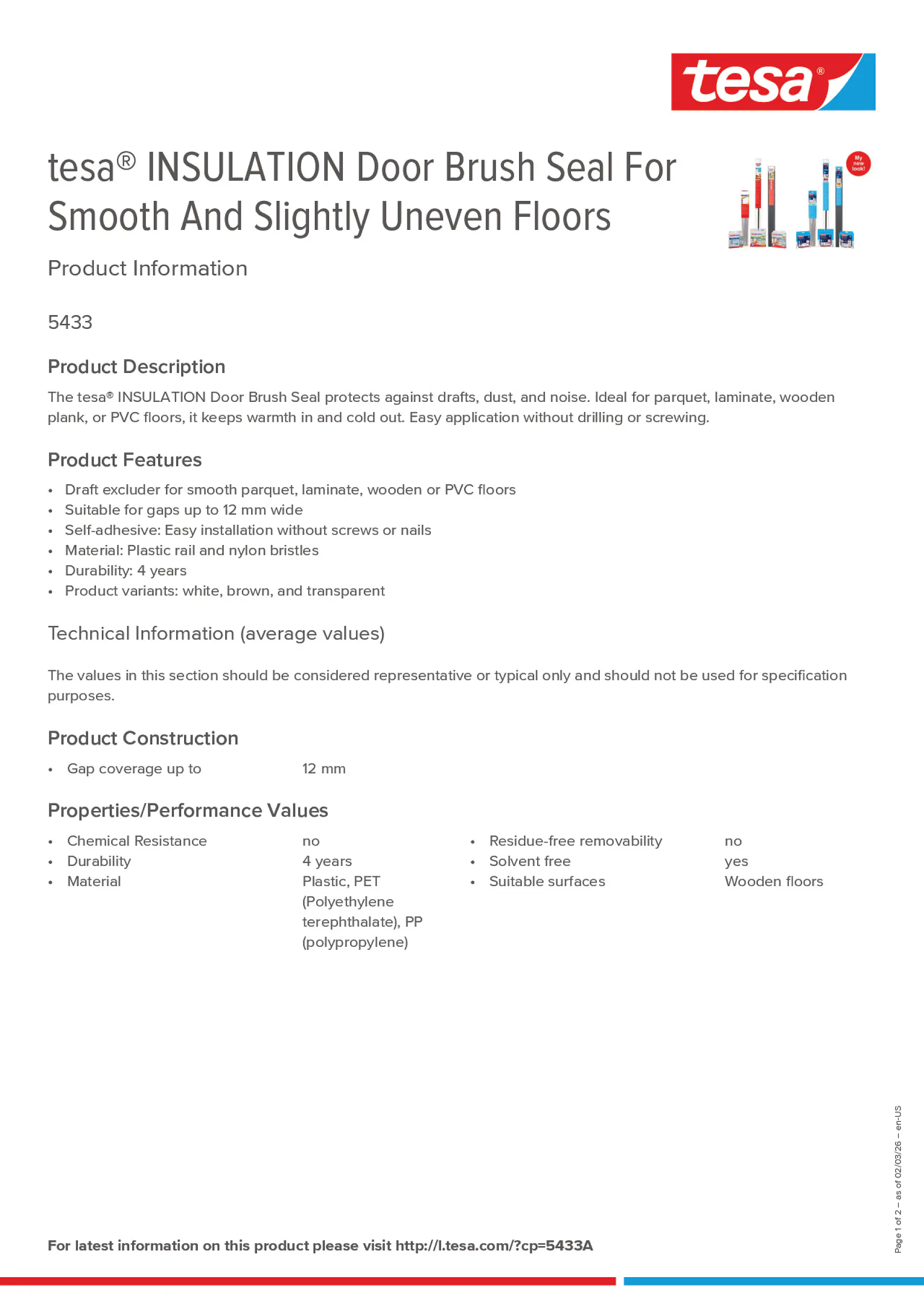Product information_tesa® 05433_en