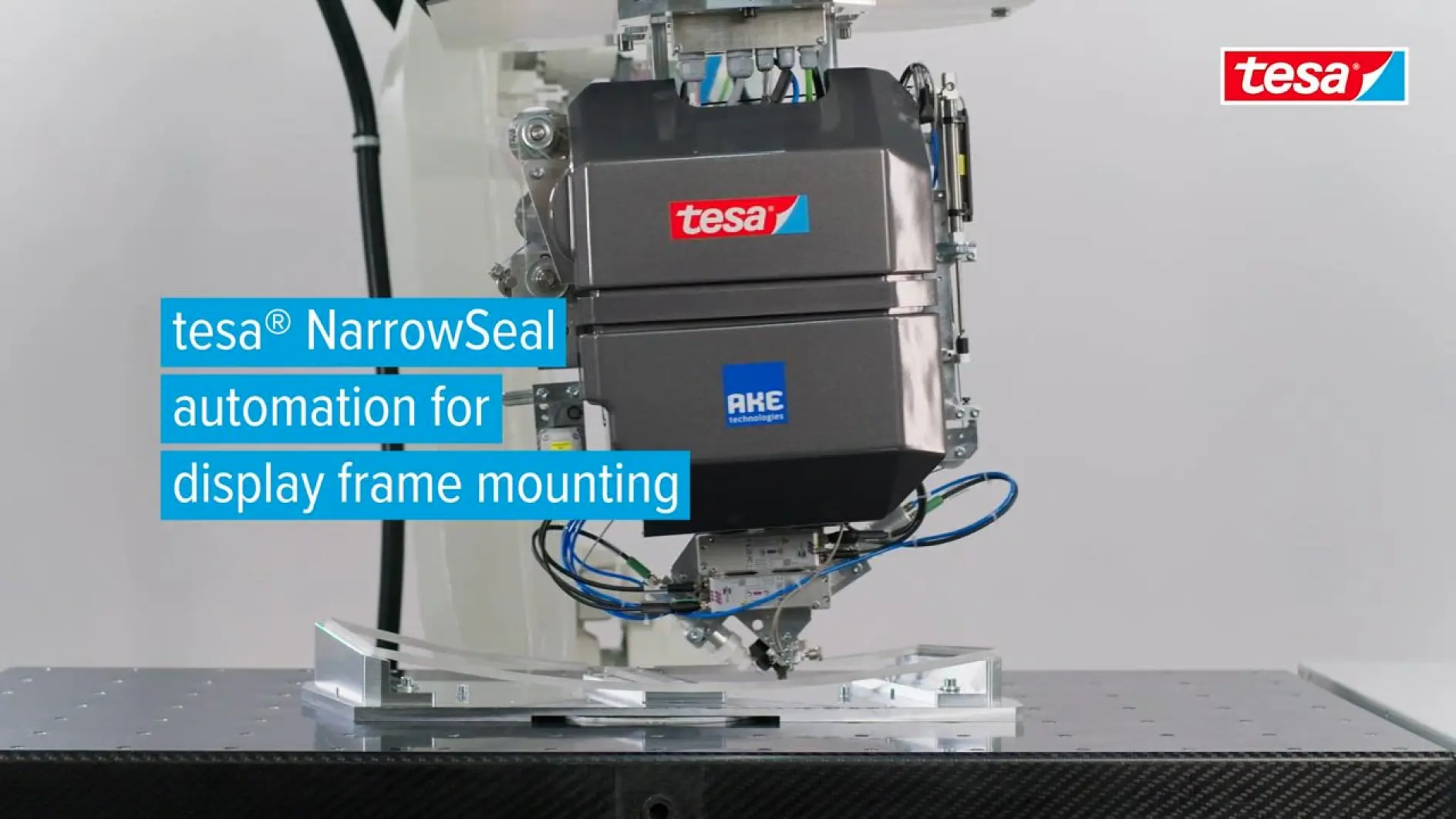NarrowSeal automation video