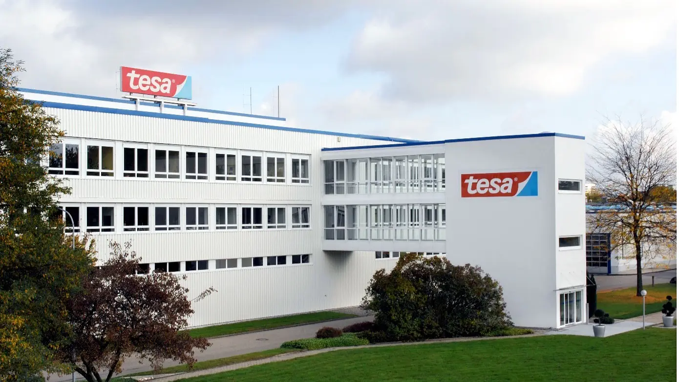 tesa Plant in Offenburg