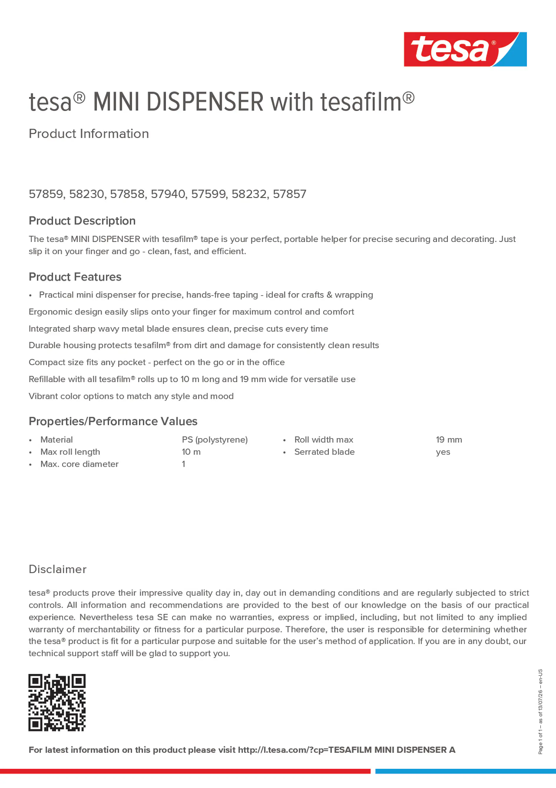 Product information_tesa® 4102MDA_en
