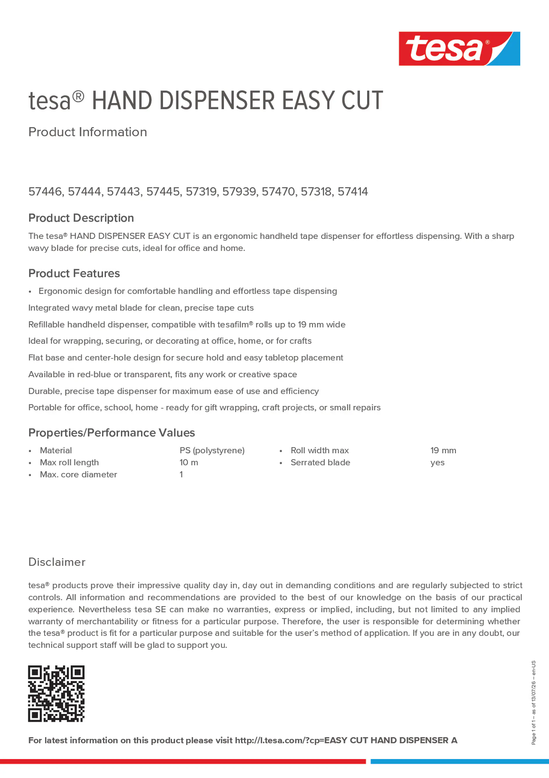 Product information_tesa® 57443EHDA_en