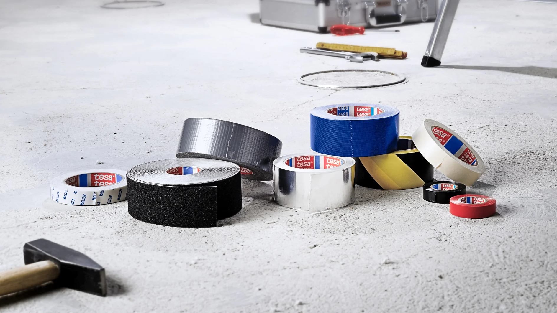 Cintas profesionales tesa®